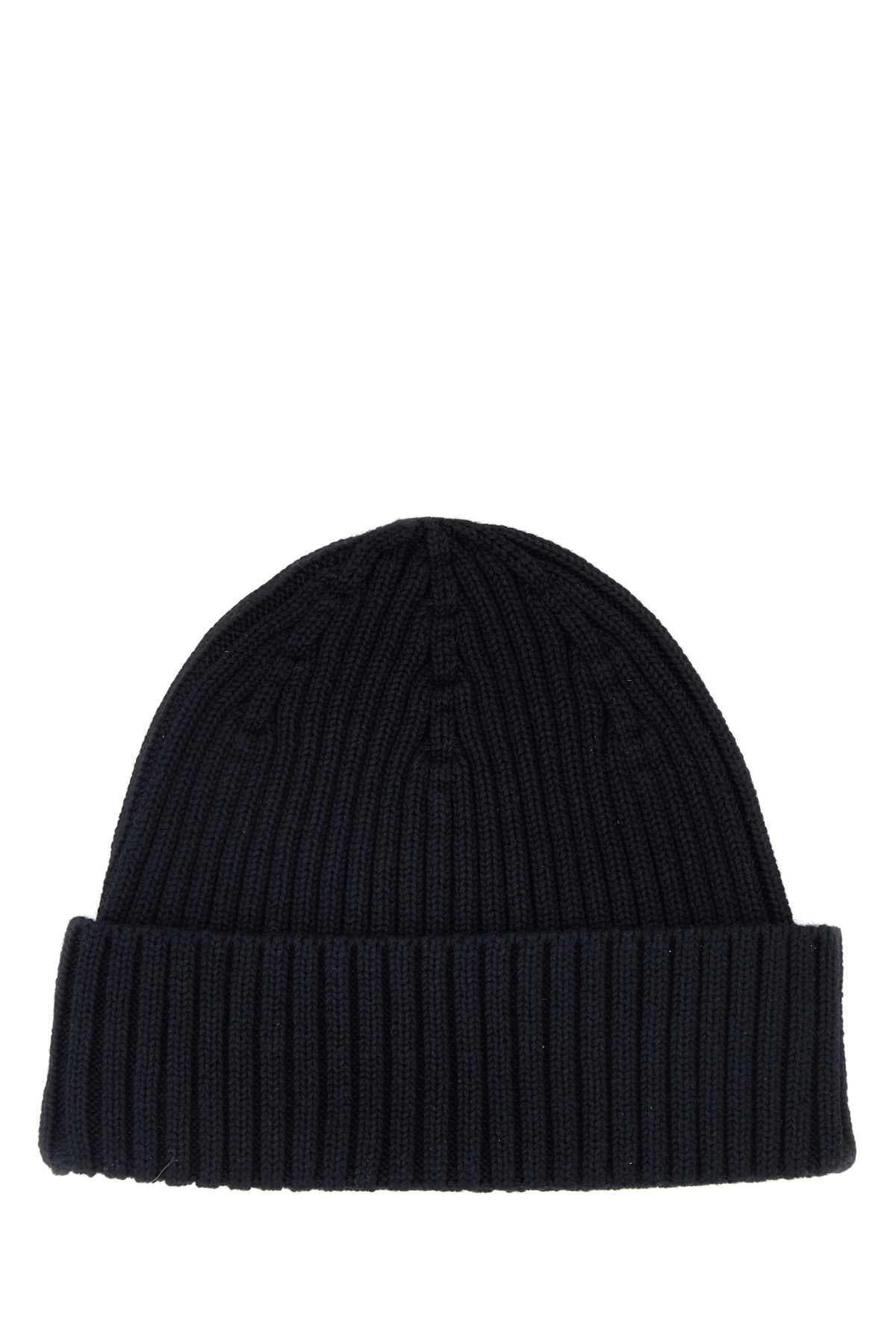 MAISON KITSUNÉ Cotton Beanie Hat - Banlieue91 -