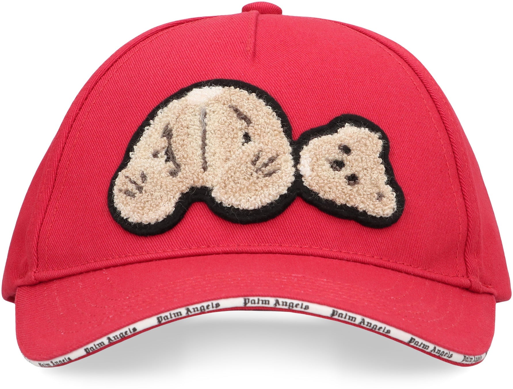 PALM ANGELS Bear Logo Baseball Cap - Banlieue91 -
