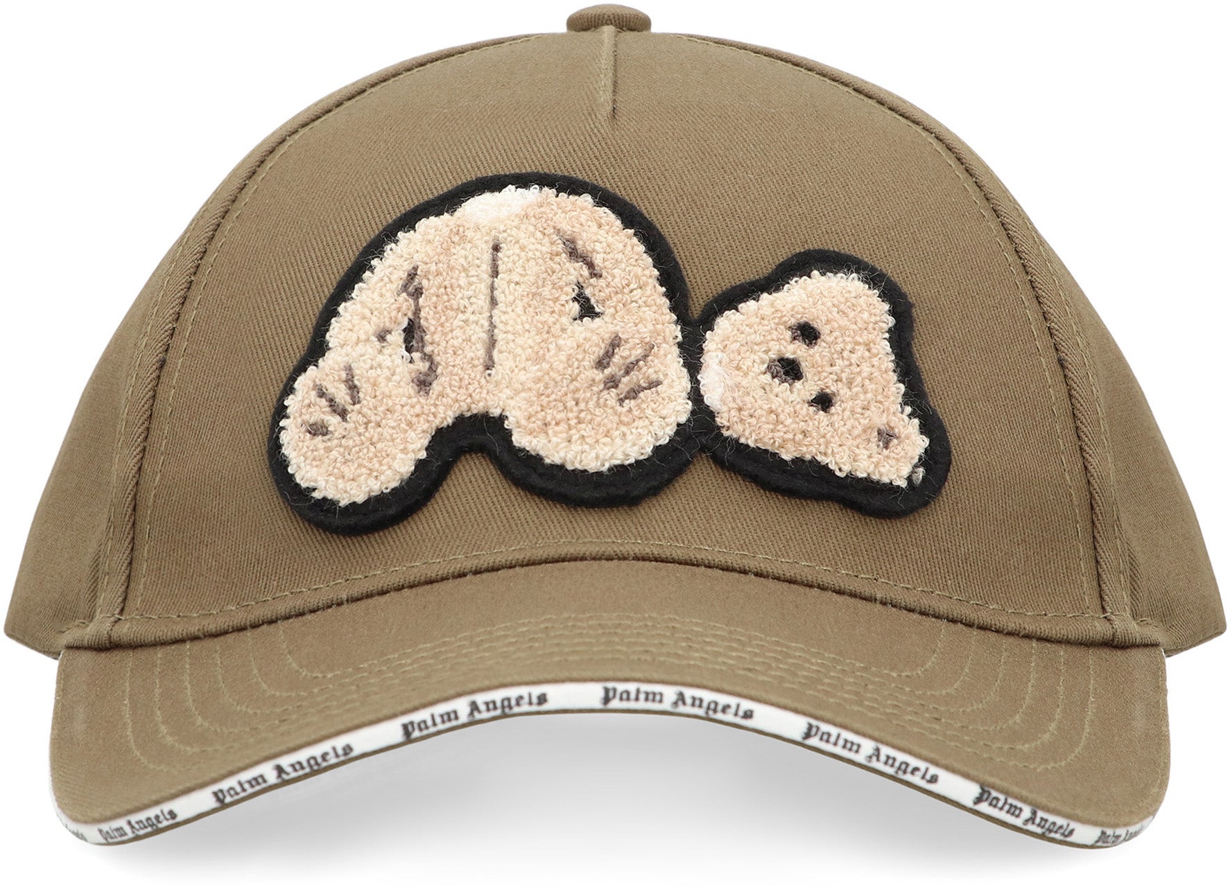 PALM ANGELS Baseball Cap with Bear Logo - Adjustable Fit - Banlieue91 -