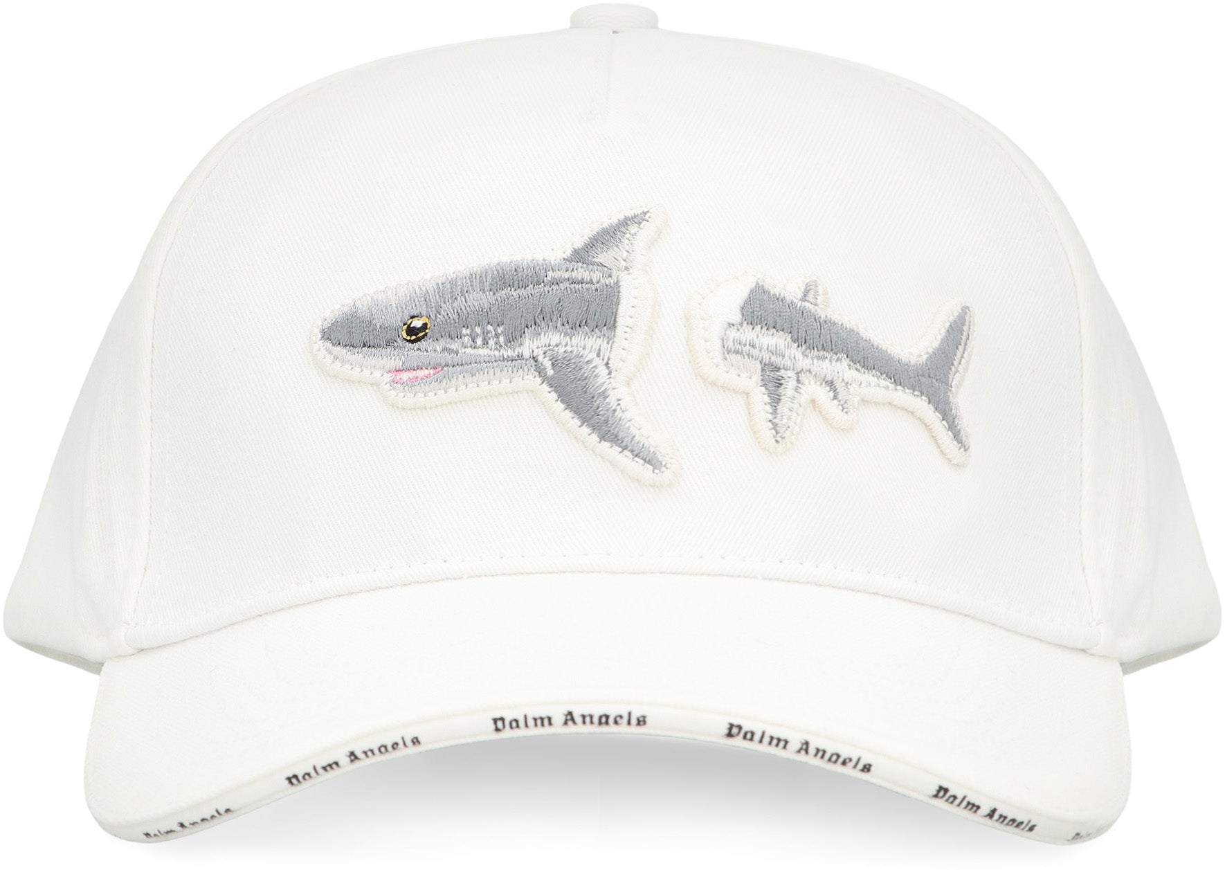 PALM ANGELS Baseball Cap with Broken Shark Detail - Banlieue91 -