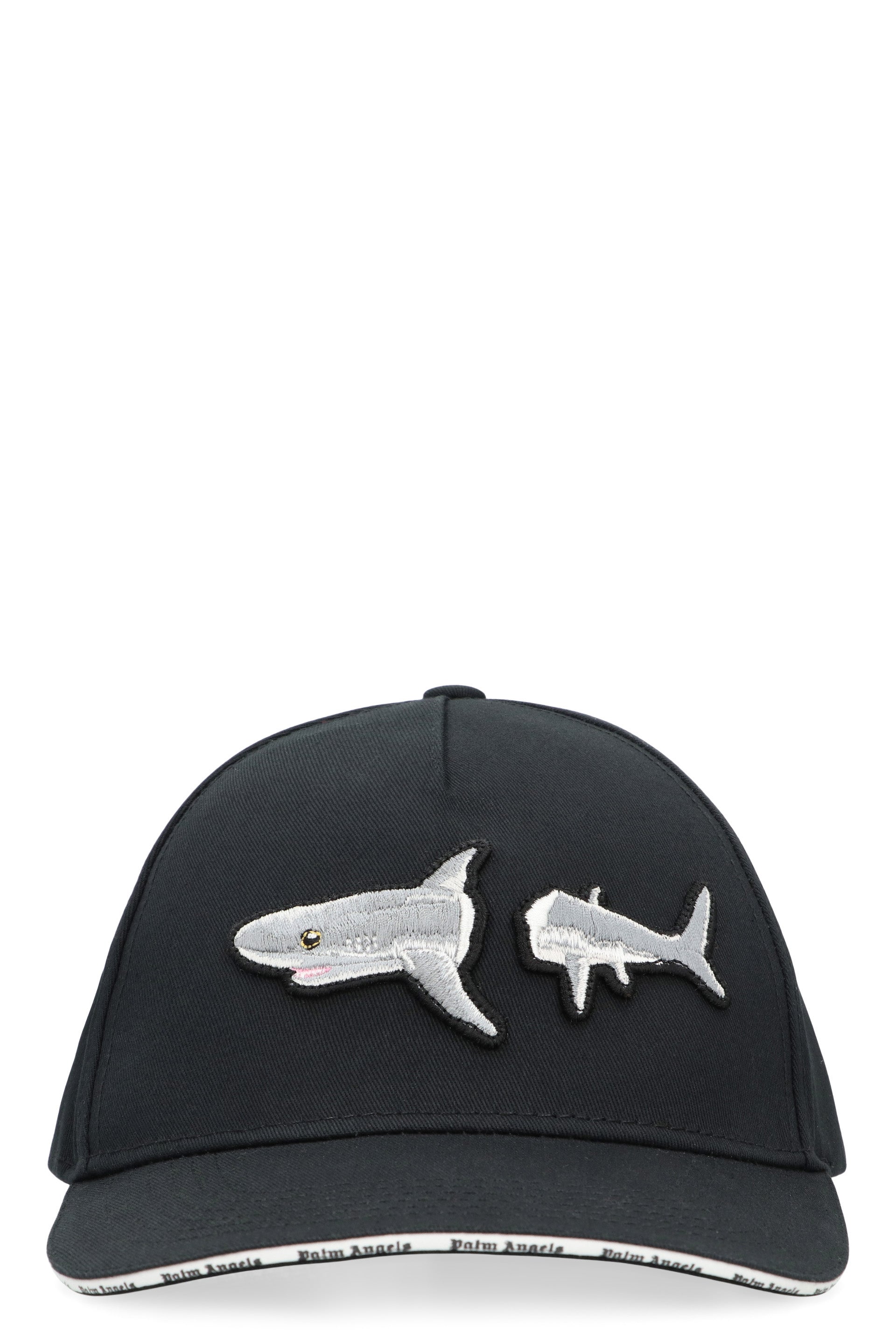 PALM ANGELS Broken Shark Detail Baseball Cap for Men - Banlieue91 -