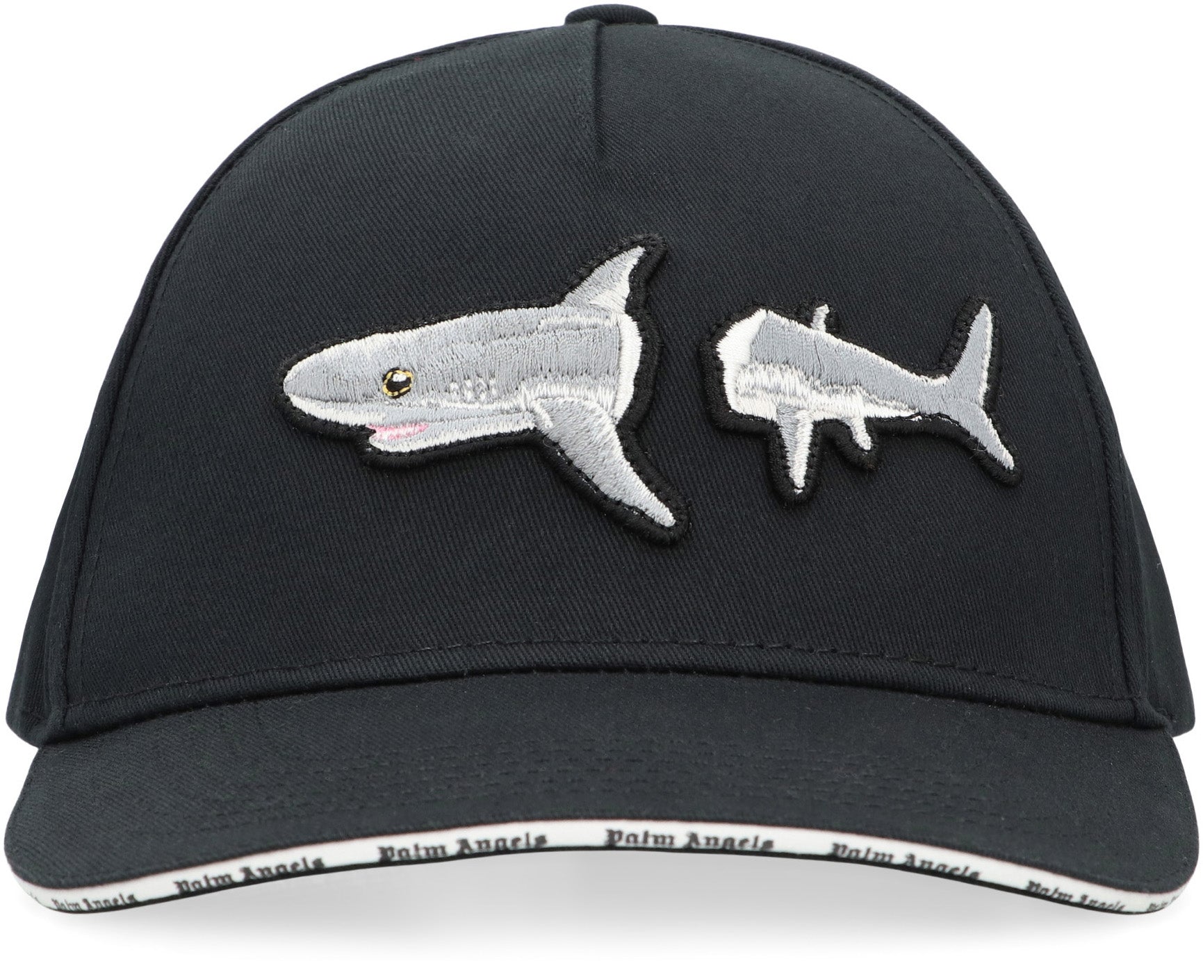 PALM ANGELS Broken Shark Detail Baseball Cap for Men - Banlieue91 -