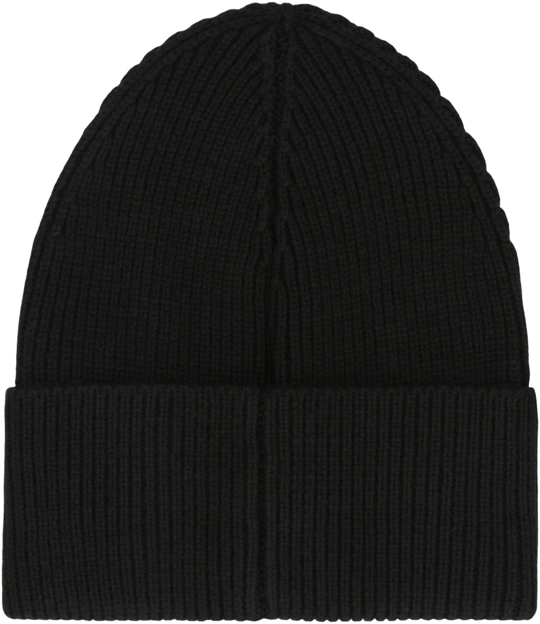 PALM ANGELS Knit Cap with Logo - Men's Winter Accessory - Banlieue91 -