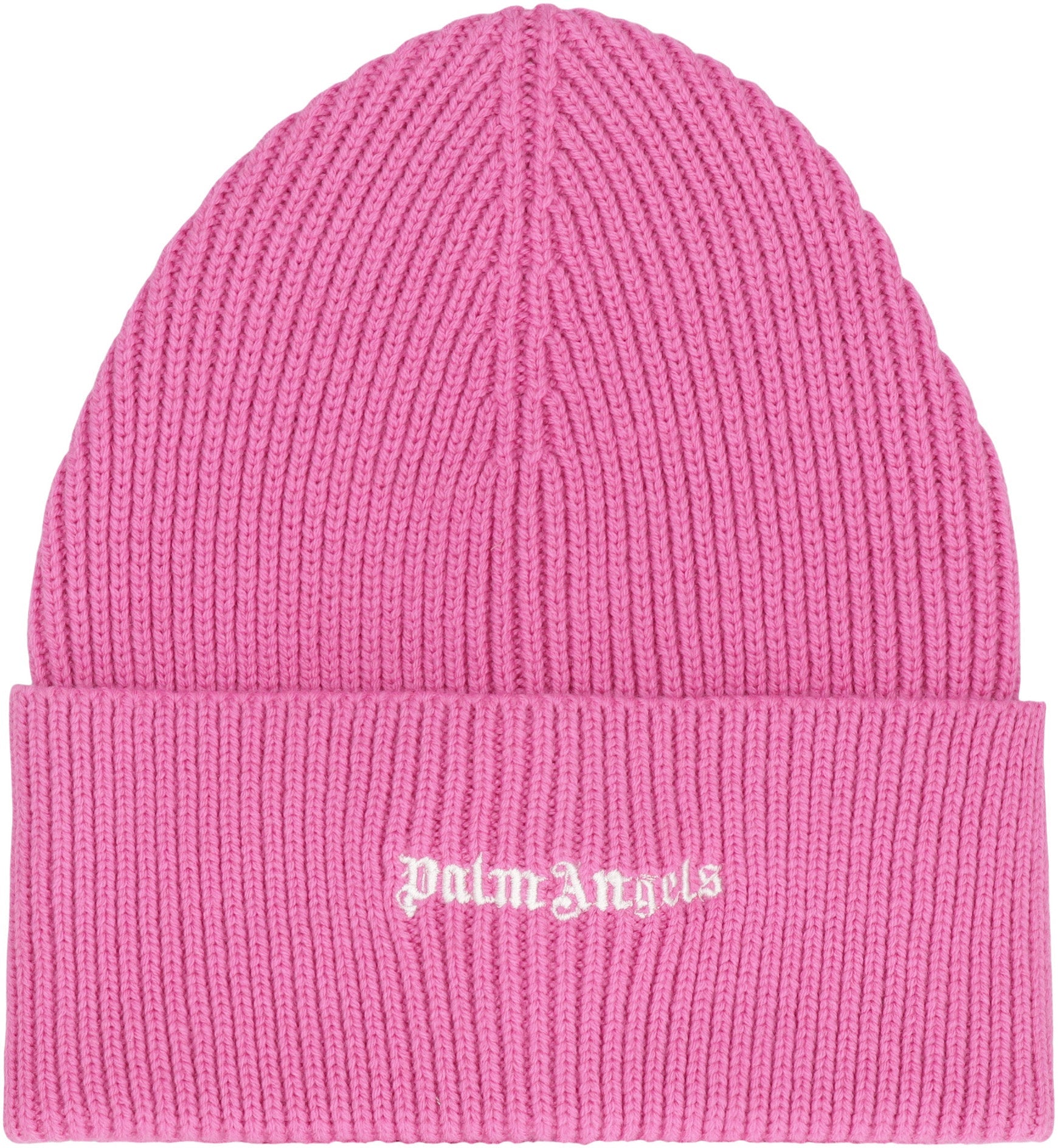 PALM ANGELS Knit Cap with Logo - Banlieue91 -