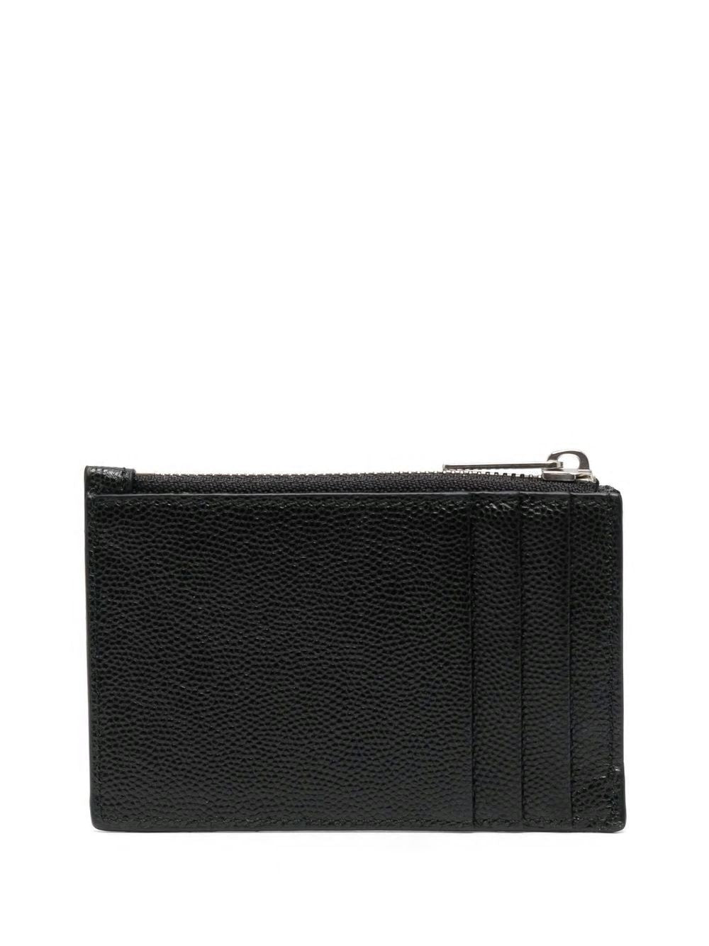 PALM ANGELS Men's Mini Leather Card Holder - Banlieue91 -