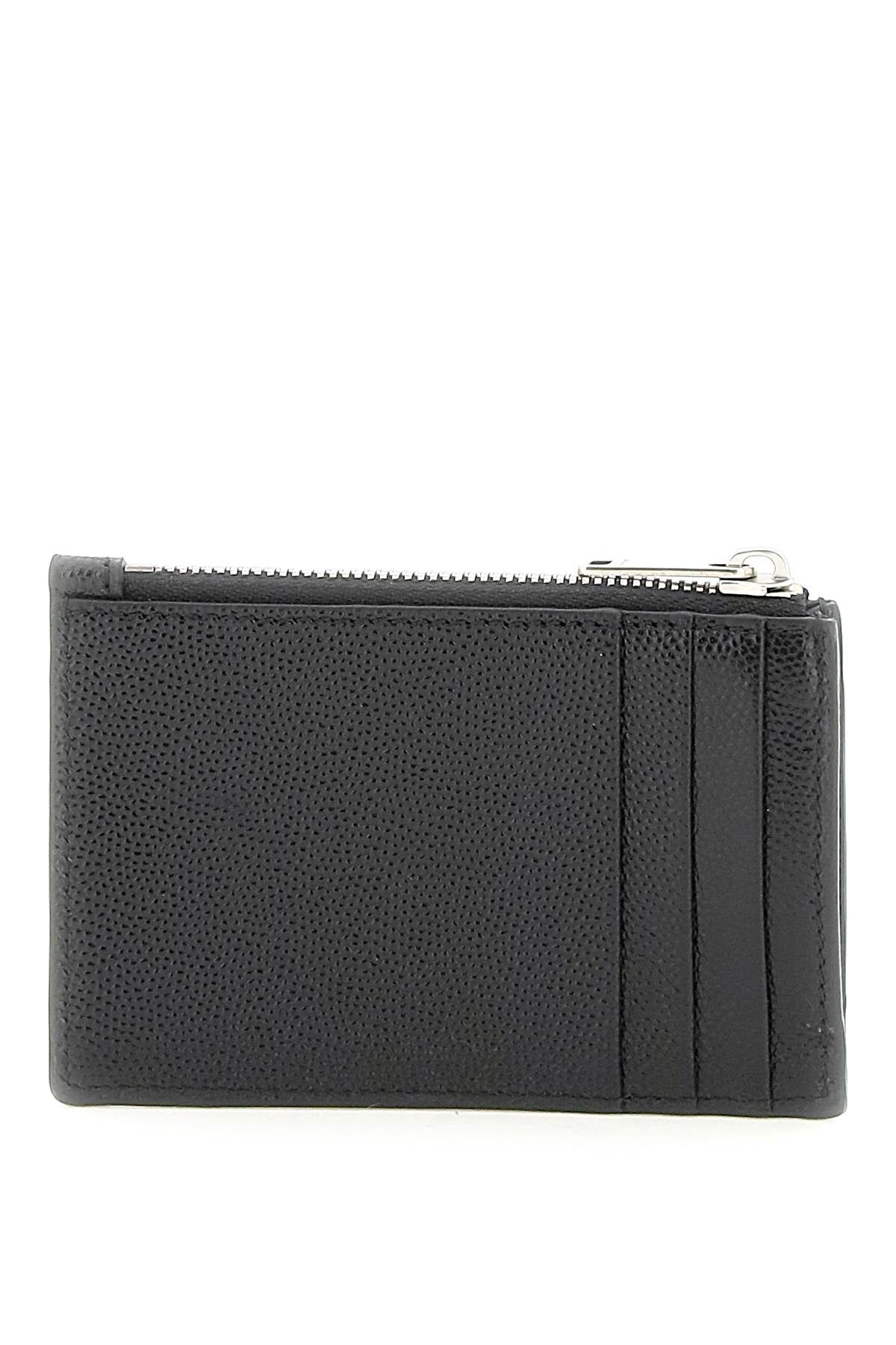 PALM ANGELS Men's Mini Leather Card Holder - Banlieue91 -