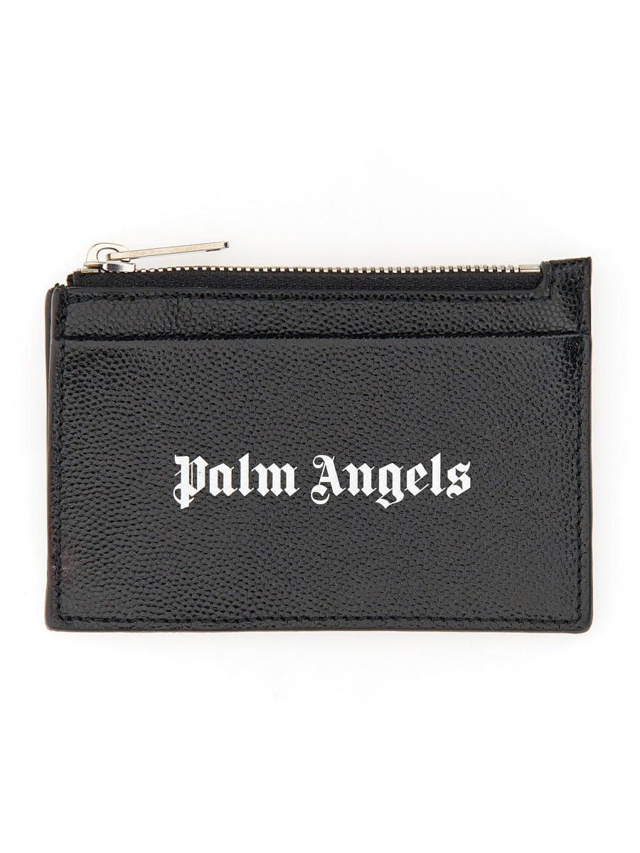PALM ANGELS Mini Caviar Card Holder - Banlieue91 -