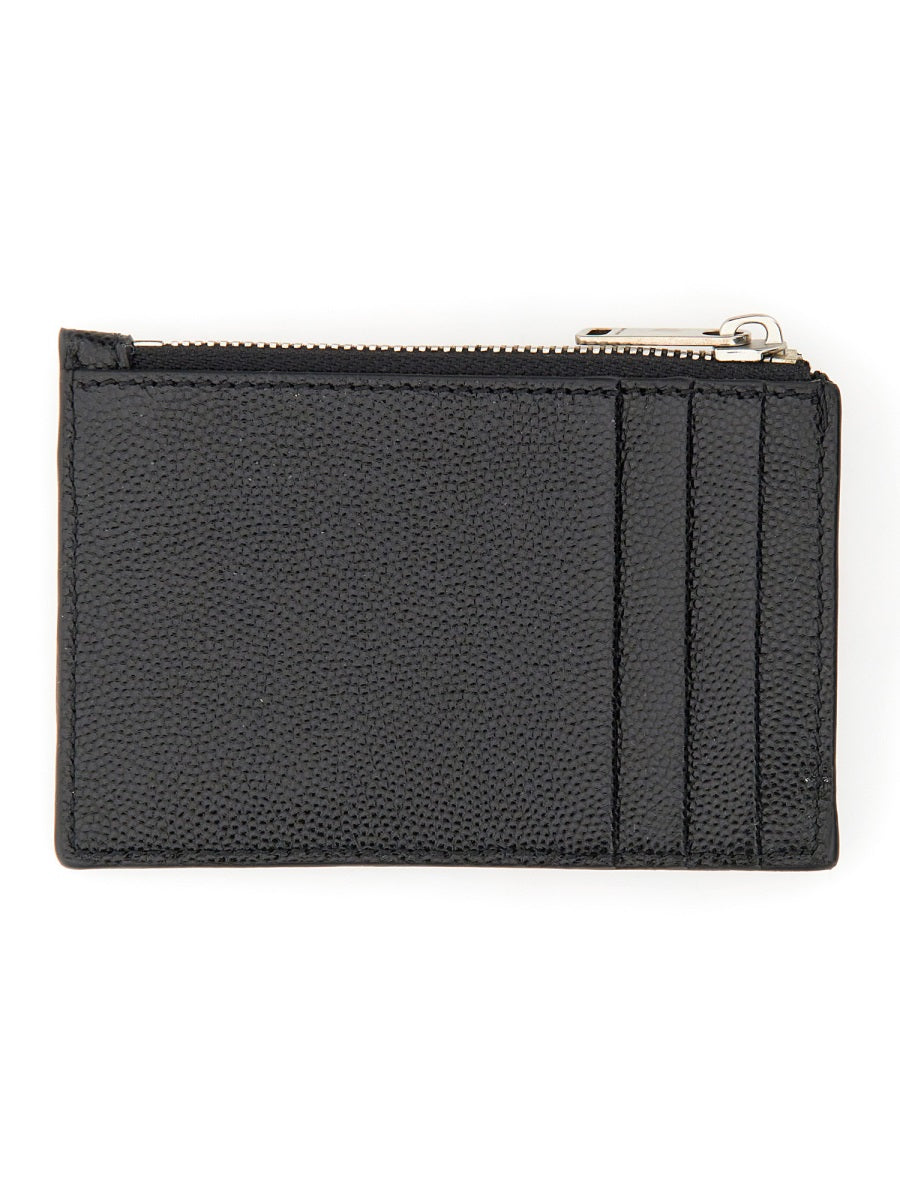 PALM ANGELS Mini Caviar Card Holder - Banlieue91 -