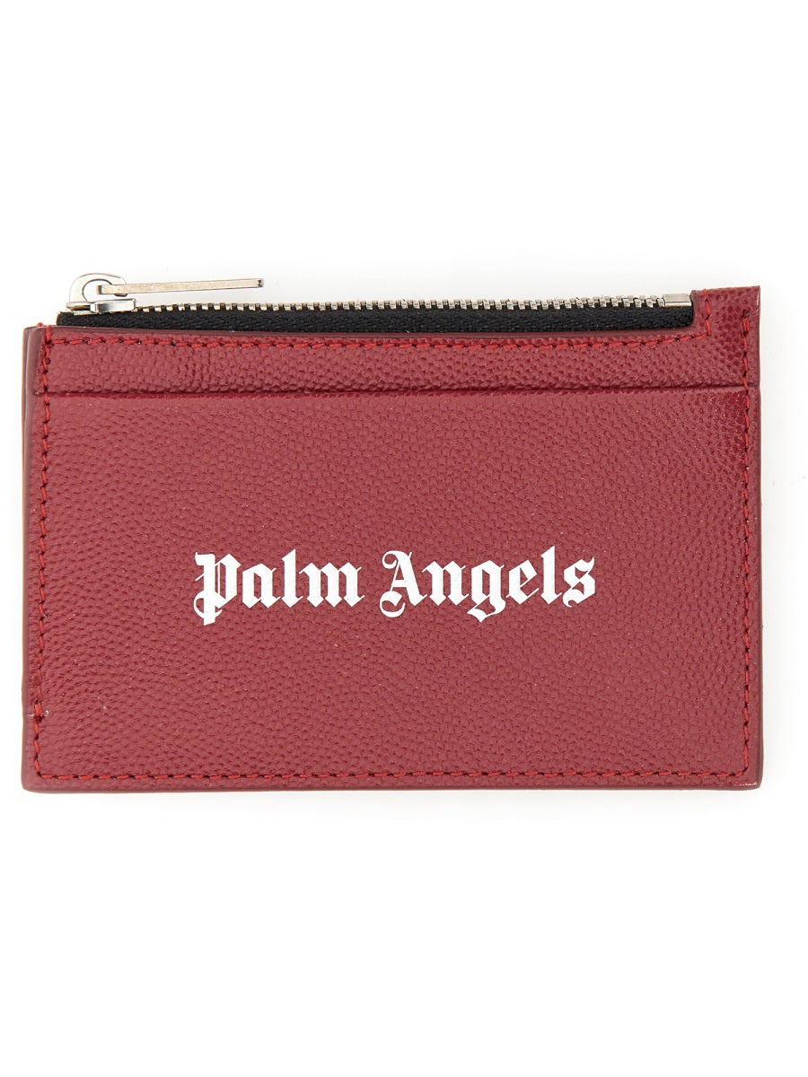 PALM ANGELS Mini Caviar Card Holder - Banlieue91 -