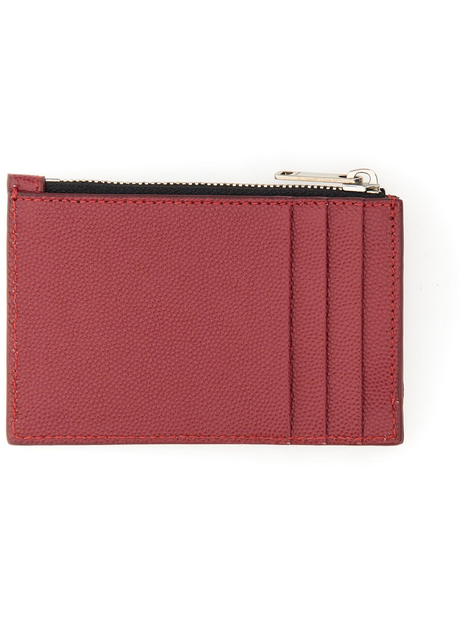 PALM ANGELS Mini Caviar Card Holder - Banlieue91 -