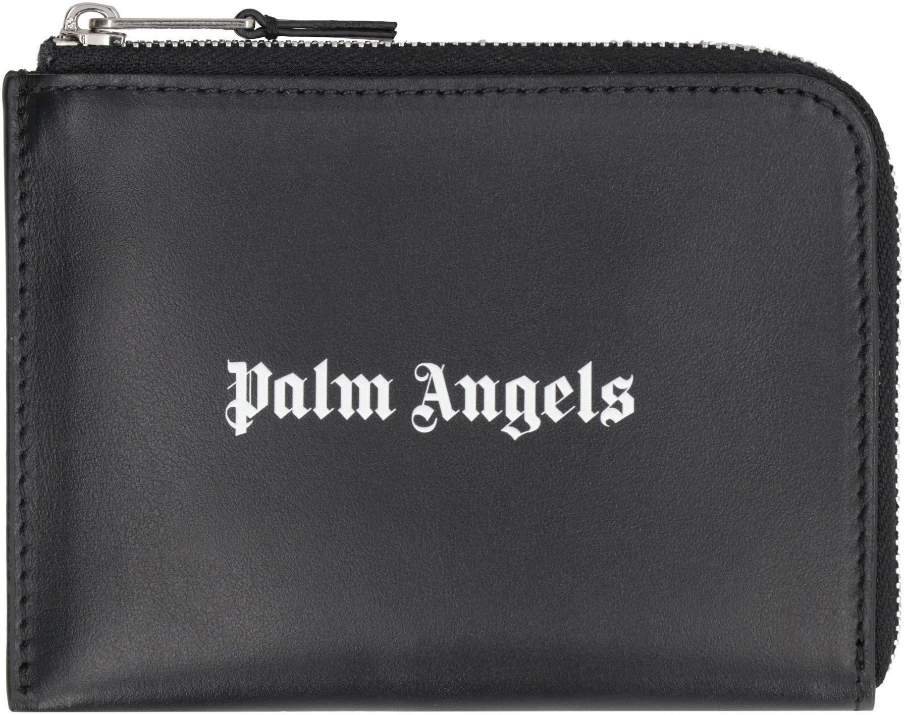 PALM ANGELS Mini Leather Card Holder - Banlieue91 -