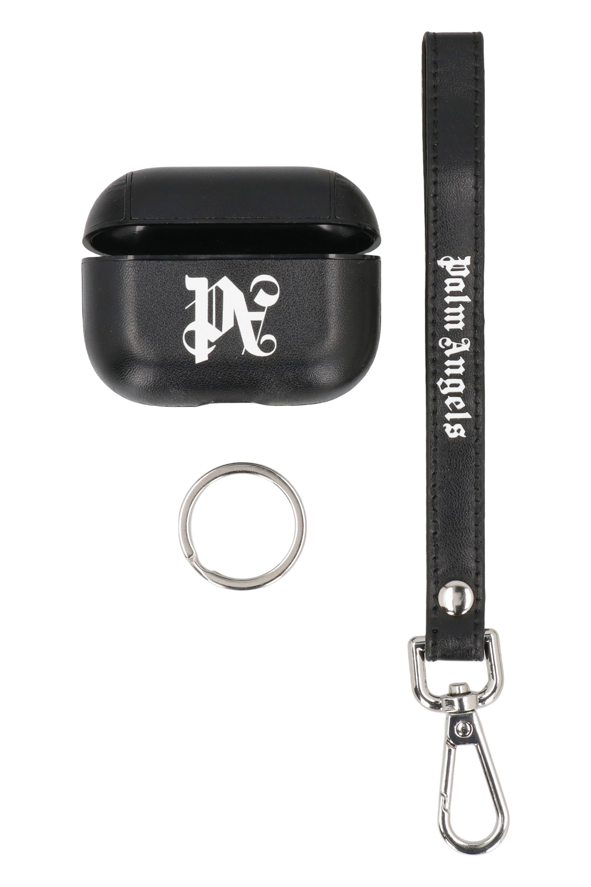 PALM ANGELS Mini AirPods Case with Shoulder Strap - Banlieue91 -