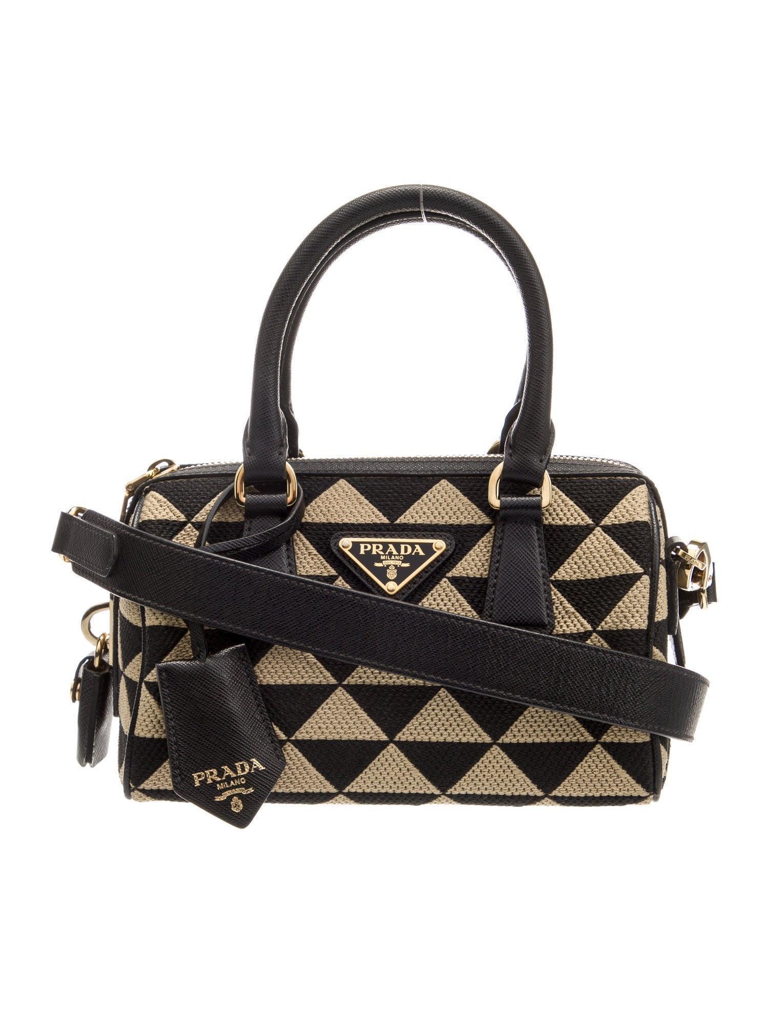 Prada Jacquard Triangolo Jacquard Symbole - Banlieue91