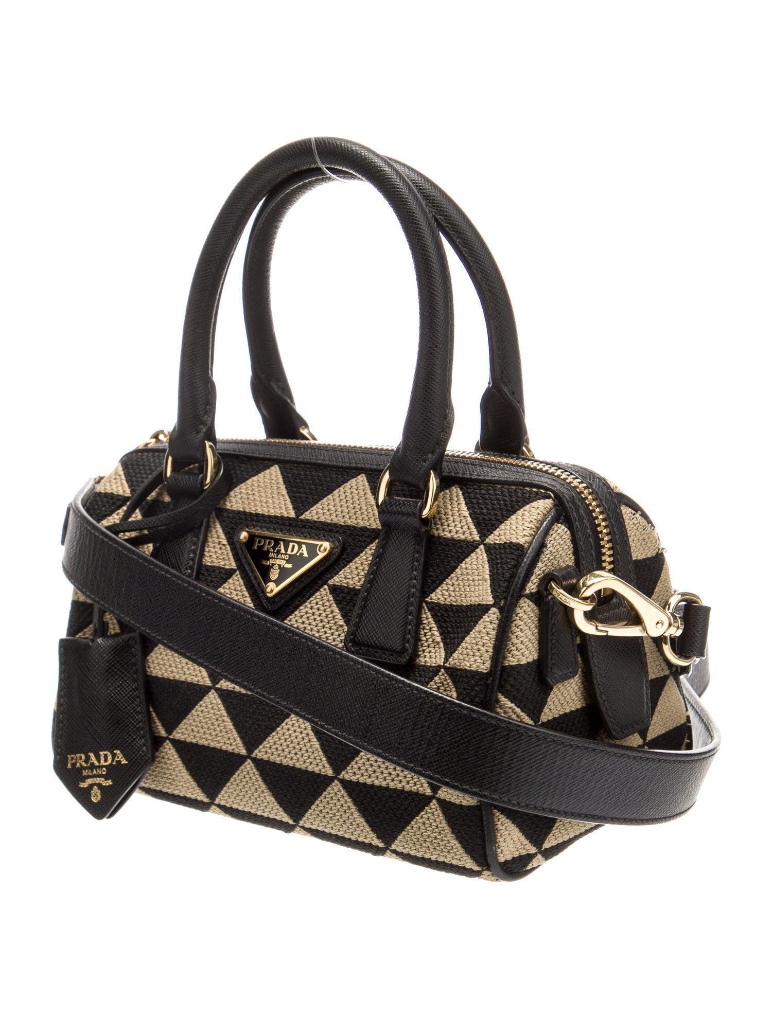 Prada Jacquard Triangolo Jacquard Symbole - Banlieue91