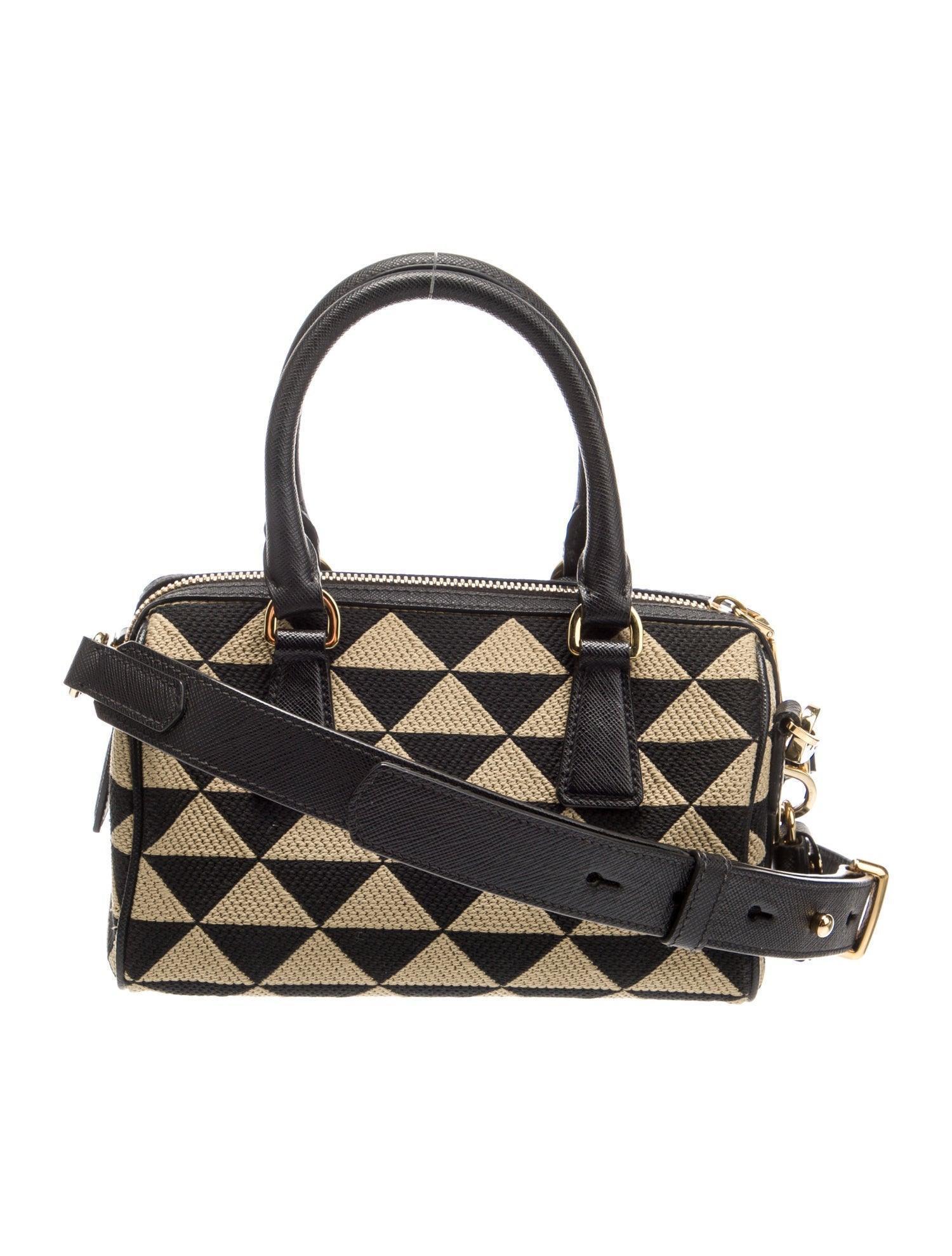 Prada Jacquard Triangolo Jacquard Symbole - Banlieue91