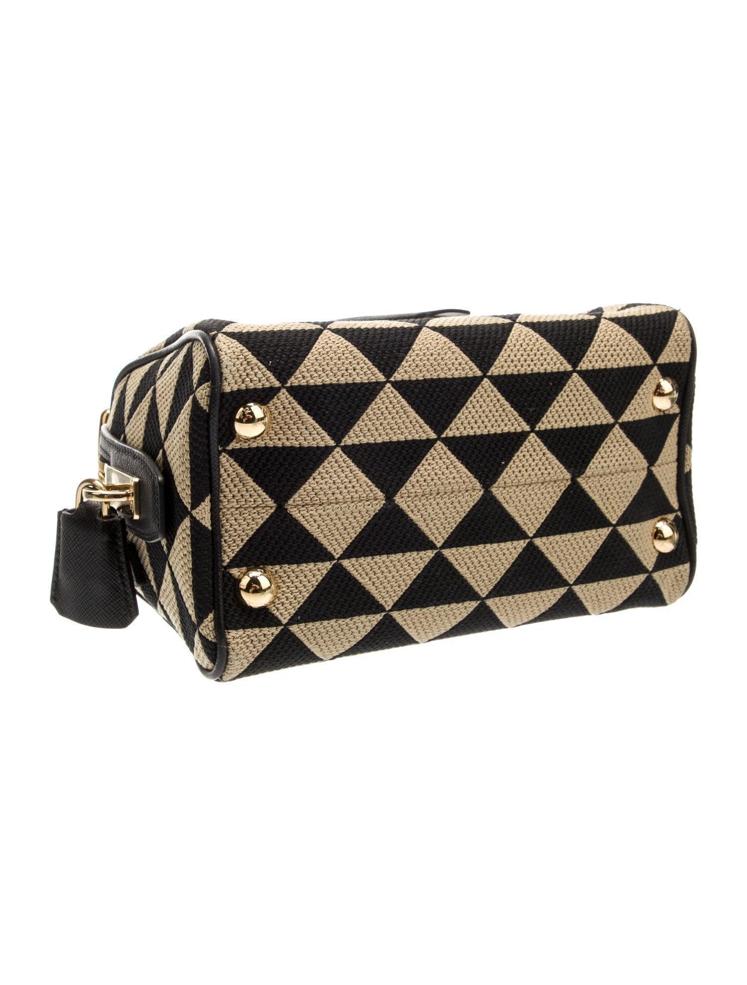 Prada Jacquard Triangolo Jacquard Symbole - Banlieue91