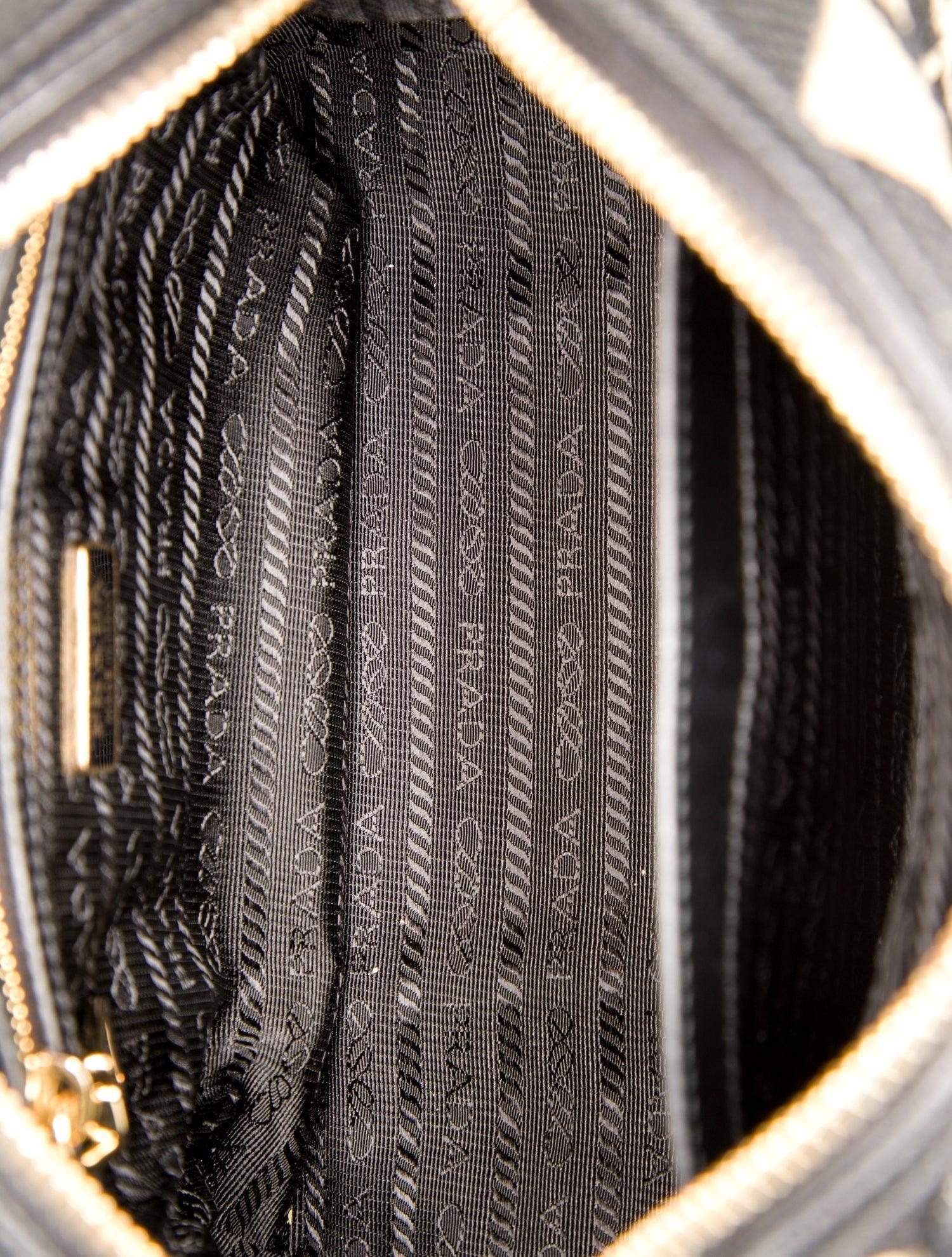 Prada Jacquard Triangolo Jacquard Symbole - Banlieue91