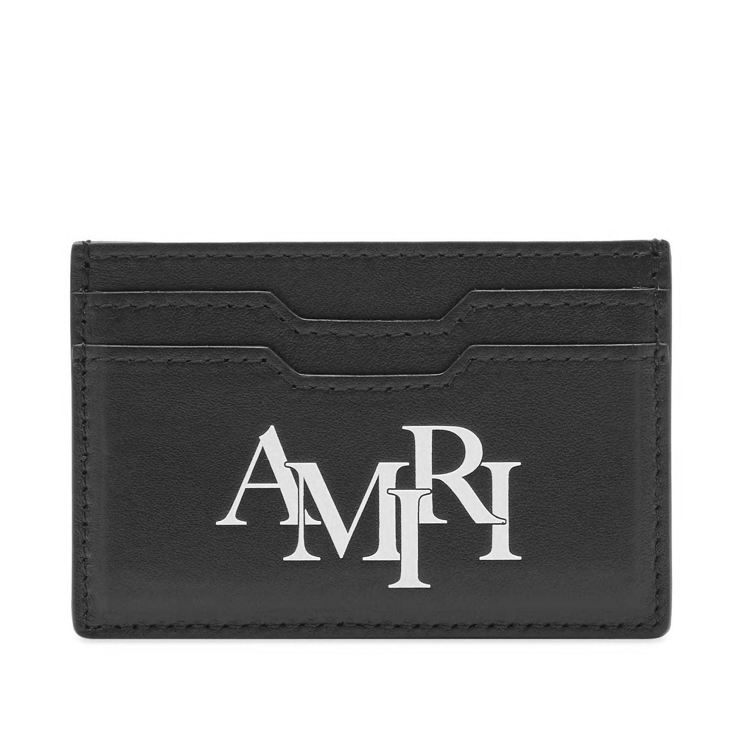 AMIRI Staggered Logo Mini Card Holder - Banlieue91 -