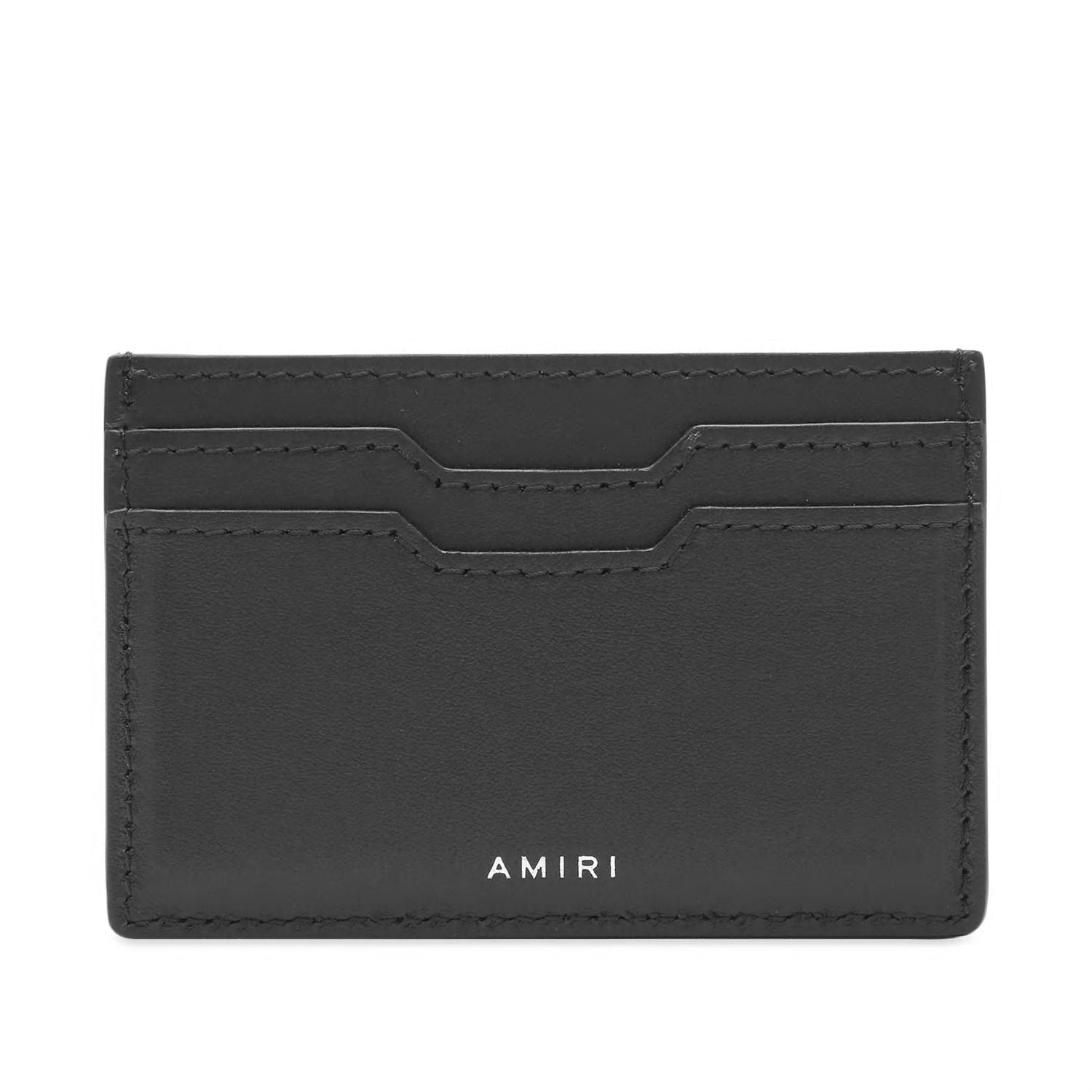 AMIRI Staggered Logo Mini Card Holder - Banlieue91 -