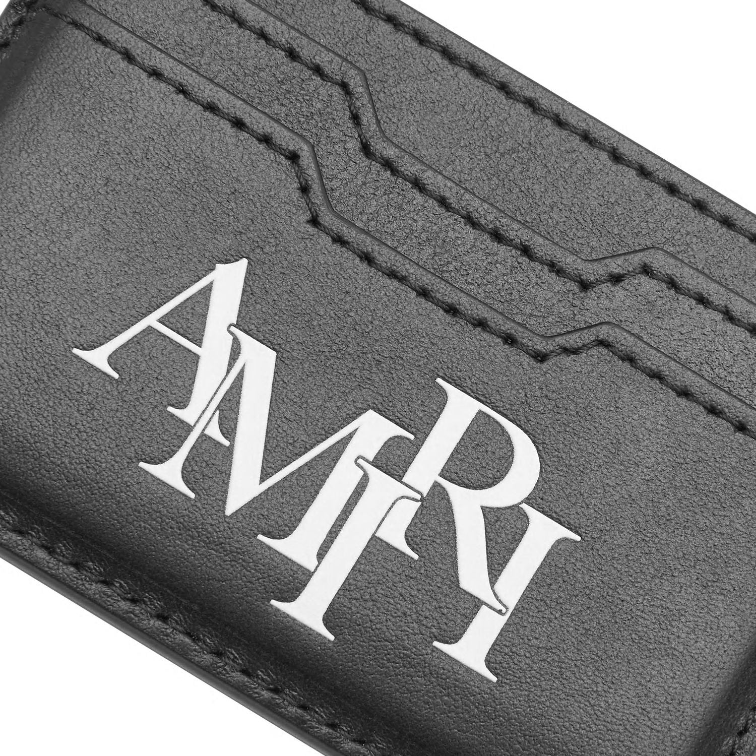 AMIRI Staggered Logo Mini Card Holder - Banlieue91 -
