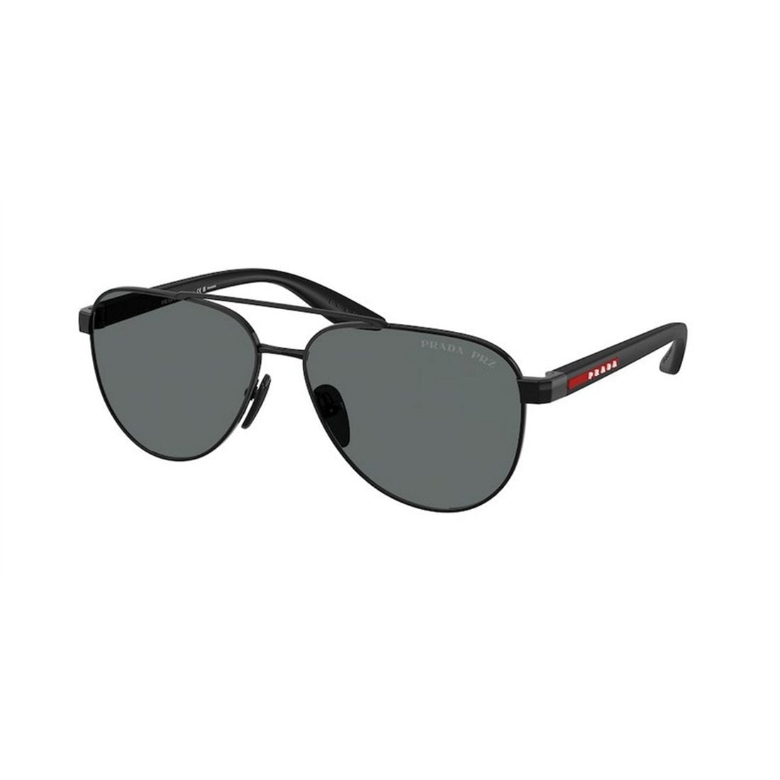 PRADA LINEA ROSSA Sleek Metal Sunglasses for Men - Banlieue91 -