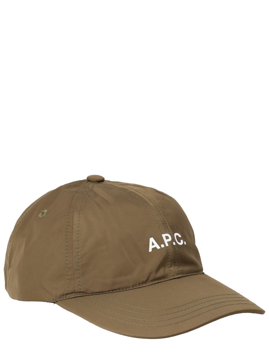 A.P.C. Stylish Polyester Hat for Men - SS26 Collection - Banlieue91 -