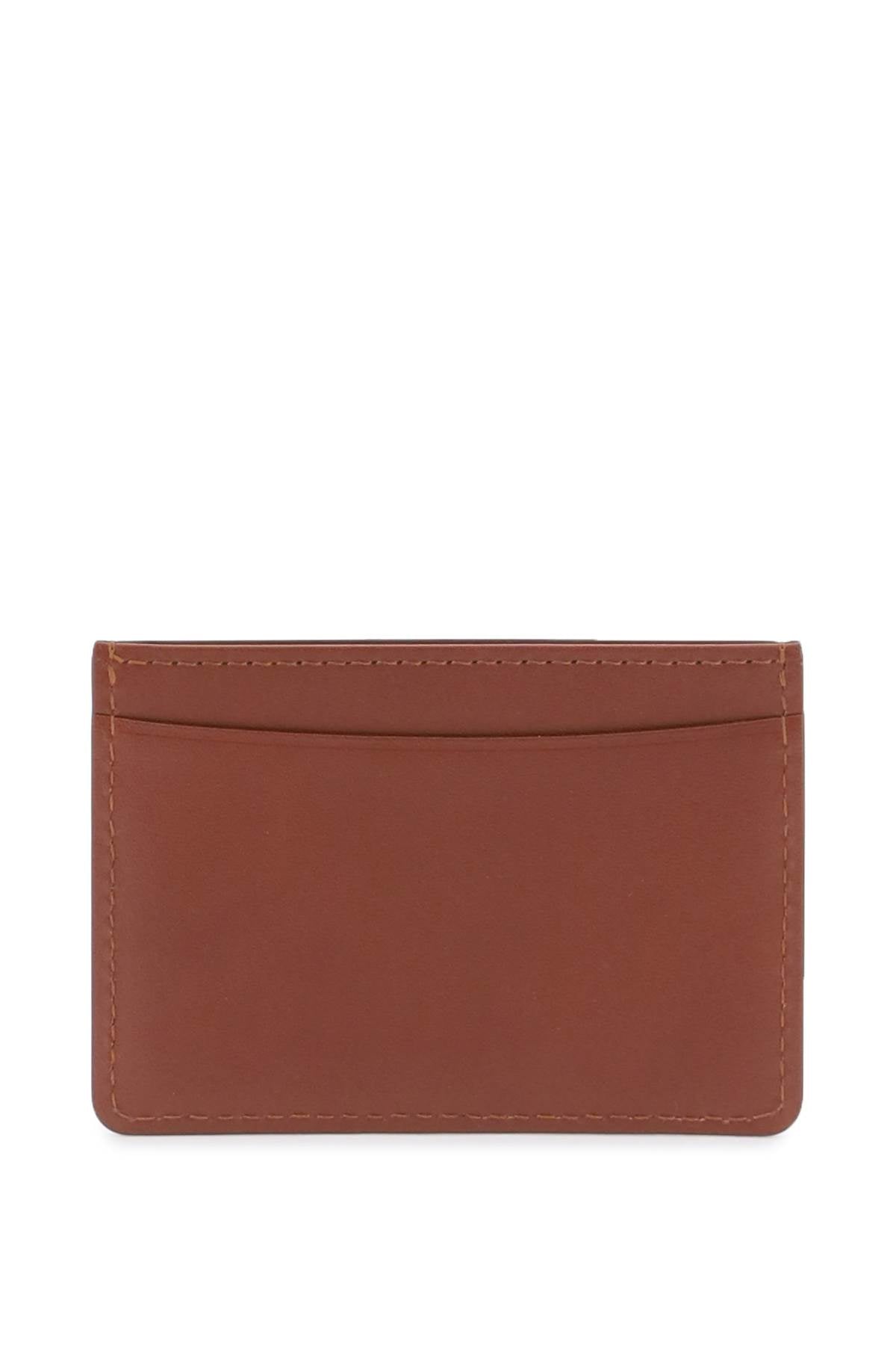 A.P.C. Mini Leather Card Holder - Banlieue91 -