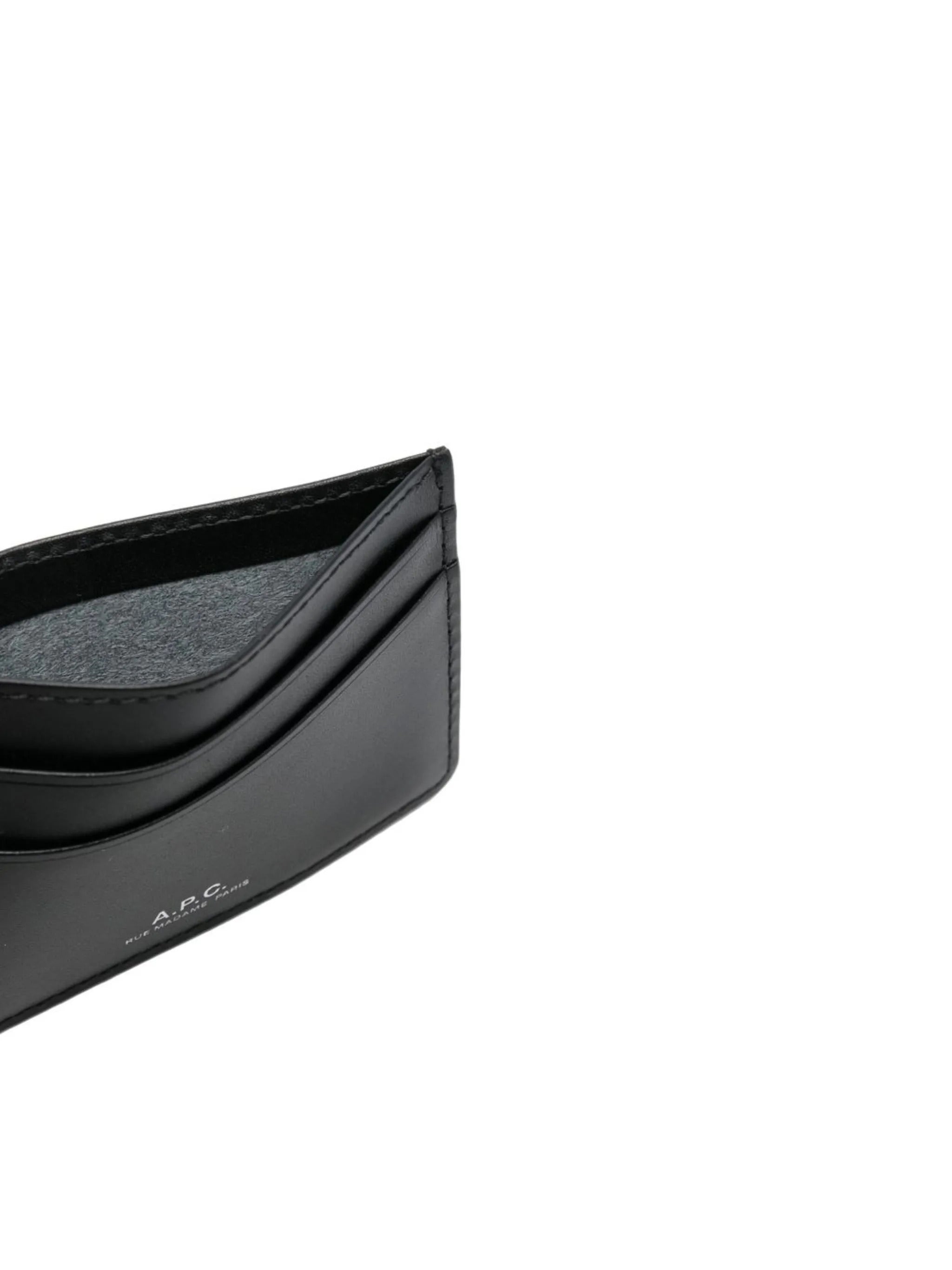 A.P.C. Classic Mini Bi-Fold Wallet - Banlieue91 -