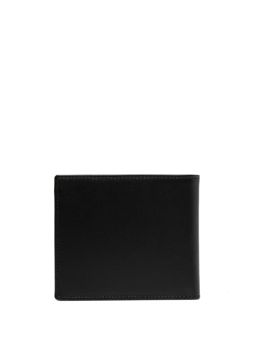 A.P.C. Smooth Leather Mini Wallet with Card Slots - Banlieue91 -