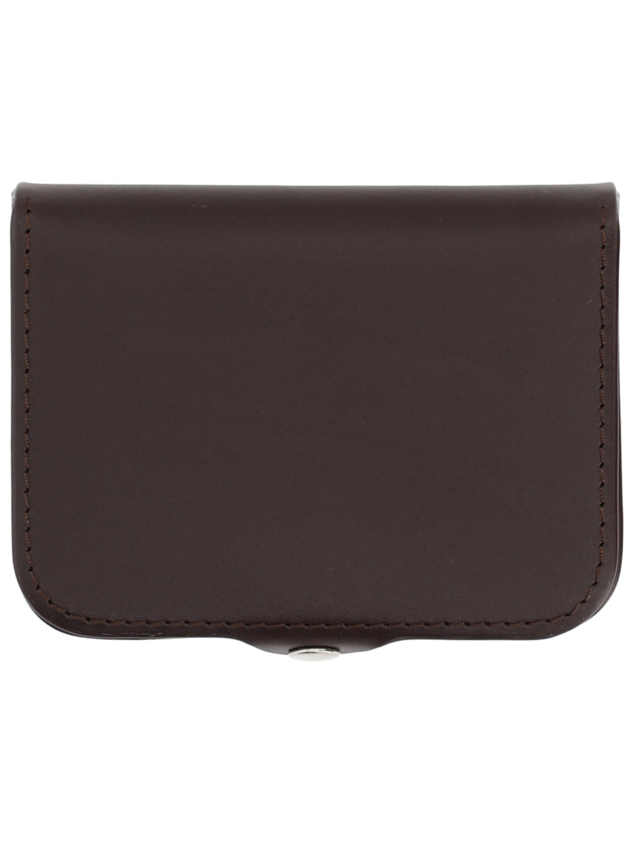 A.P.C. Mini Leather Wallet for Men - Banlieue91 -