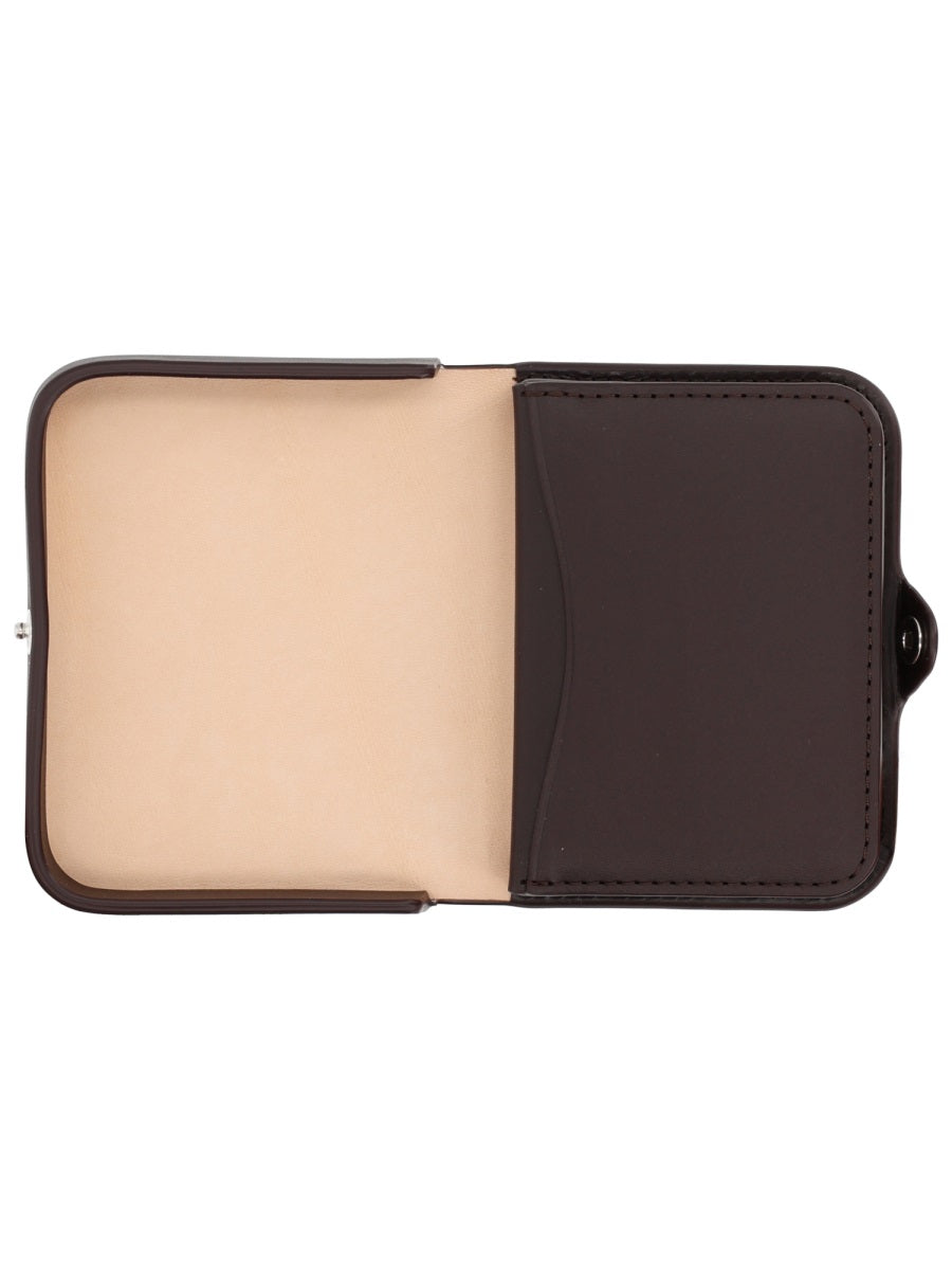 A.P.C. Mini Leather Wallet for Men - Banlieue91 -