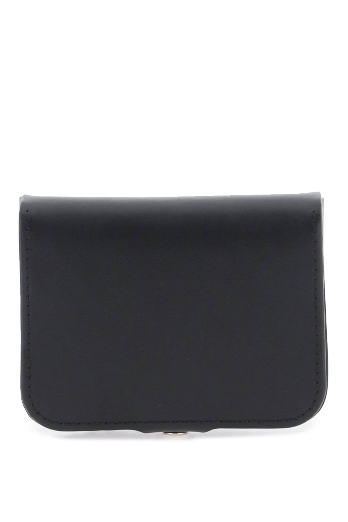 A.P.C. Men's Mini Leather Card Holder - Banlieue91 -