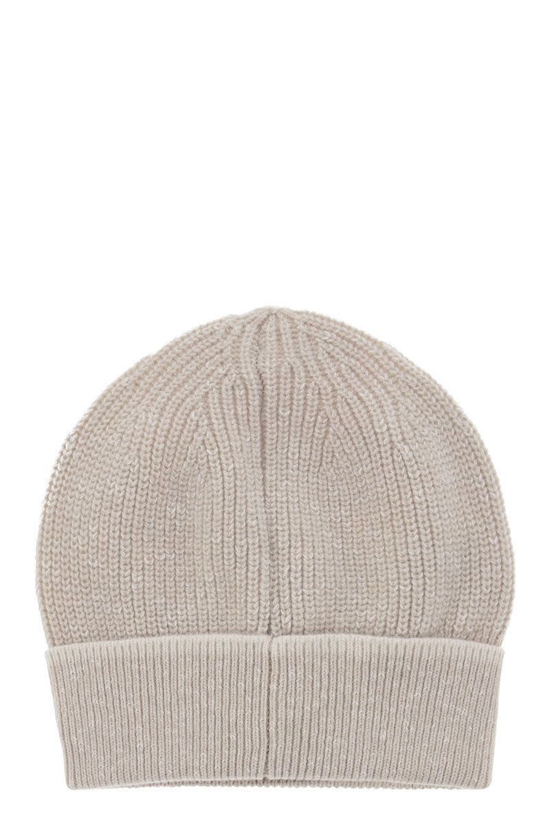 PESERICO Wool and Cashmere Cap - Banlieue91 -