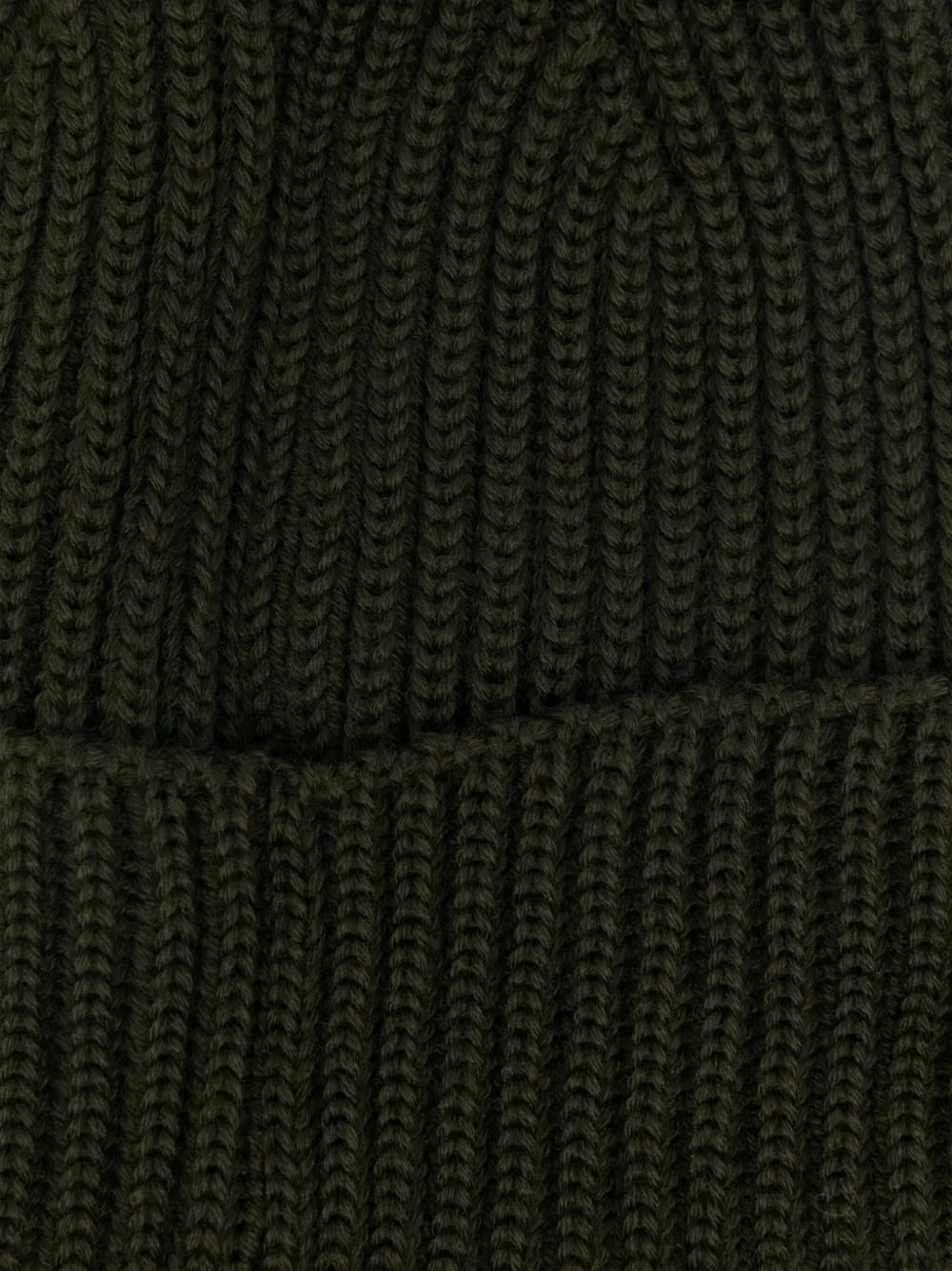 C.P.COMPANY Medium-Thick Knit Wool Cap with Lens Detail - Banlieue91 -