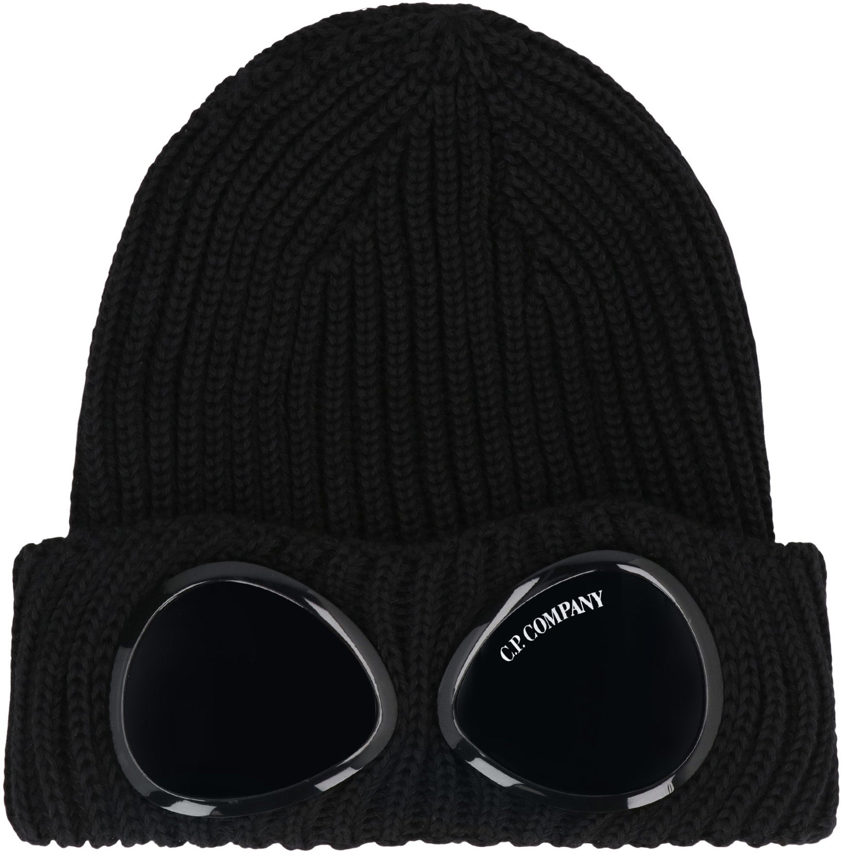 C.P.COMPANY Classic Wool Beanie for Men - Banlieue91 -