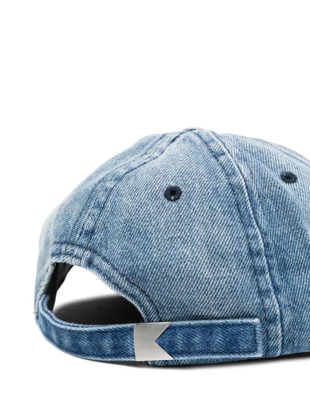 RHUDE Logo Denim Hat for Men - Fall/Winter 2025 - Banlieue91 -