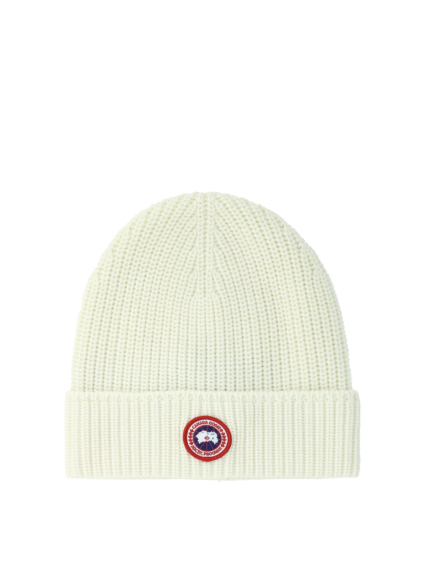 CANADA GOOSE Men's 100% Wool Beanie Hat - Banlieue91 -