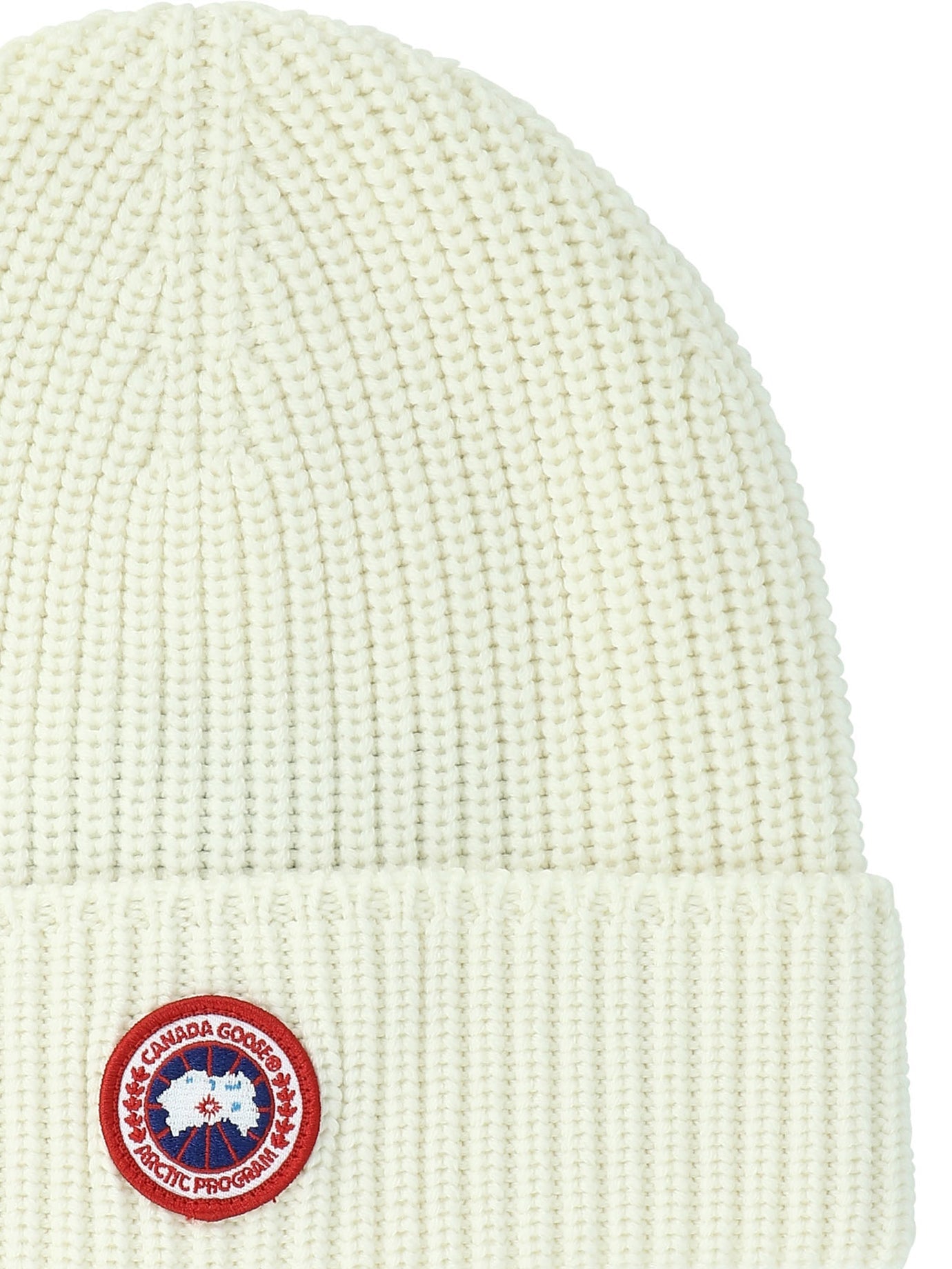 CANADA GOOSE Men's 100% Wool Beanie Hat - Banlieue91 -