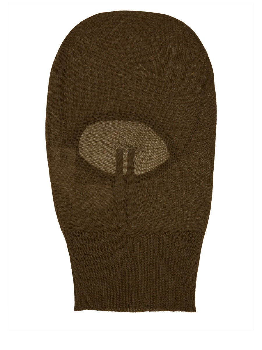 RICK OWENS Cashmere Knit Balaclava for Men - Banlieue91 -