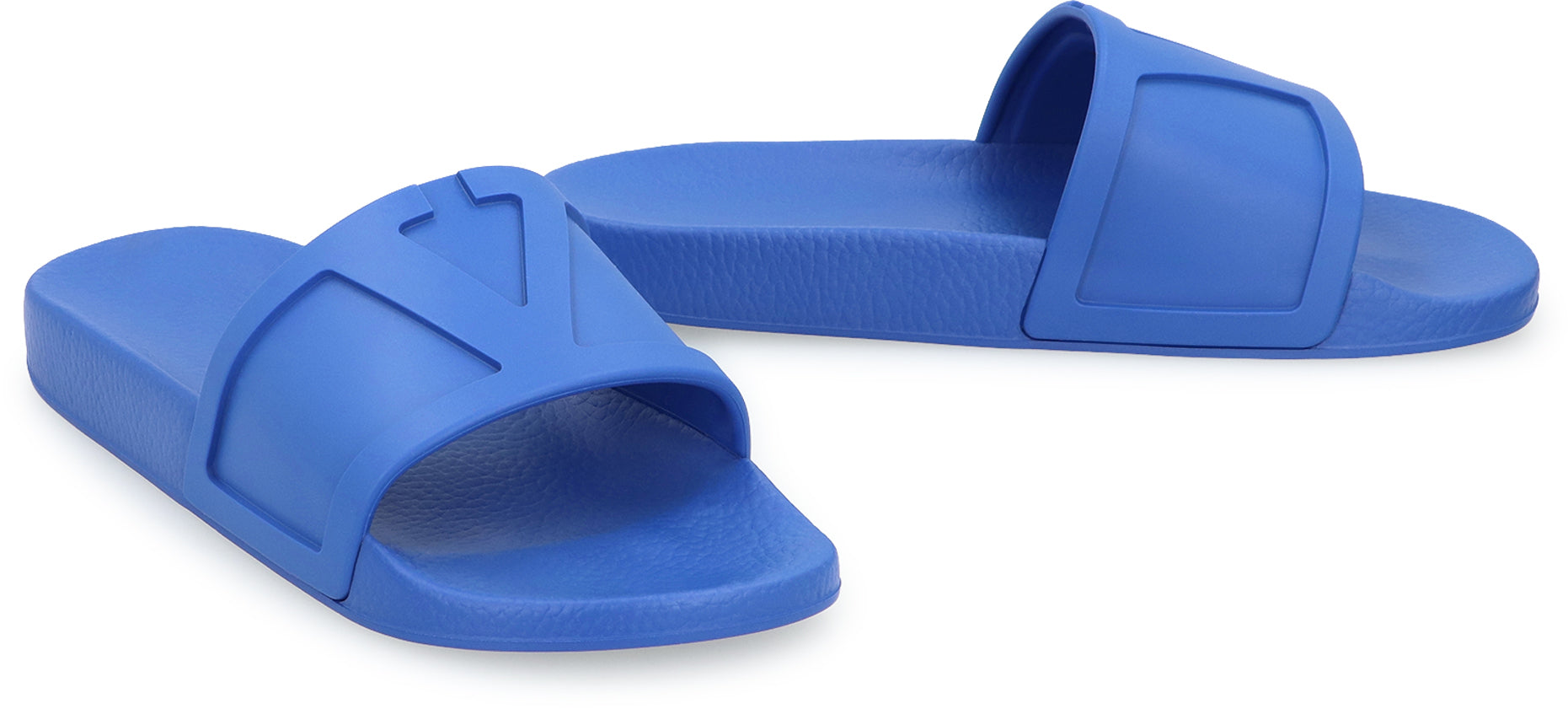 VALENTINO GARAVANI Coolsideline Rubber Slide Sandals for Men - Banlieue91 -
