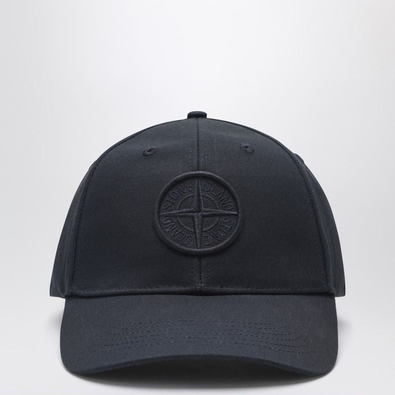 STONE ISLAND Men's Adjustable Baseball Cap with Logo - Banlieue91 -