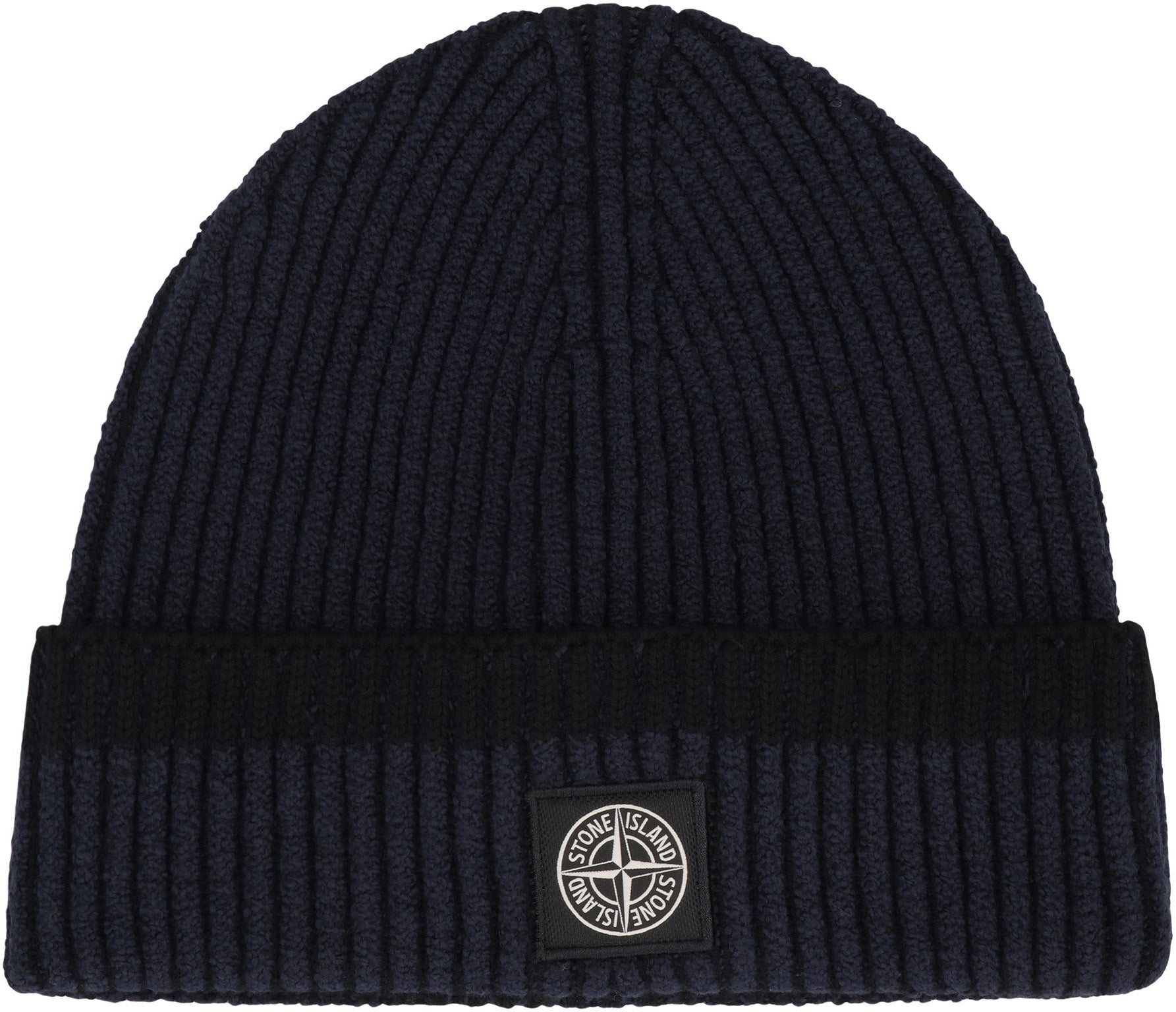STONE ISLAND Ribbed Knit Hat - Banlieue91 -