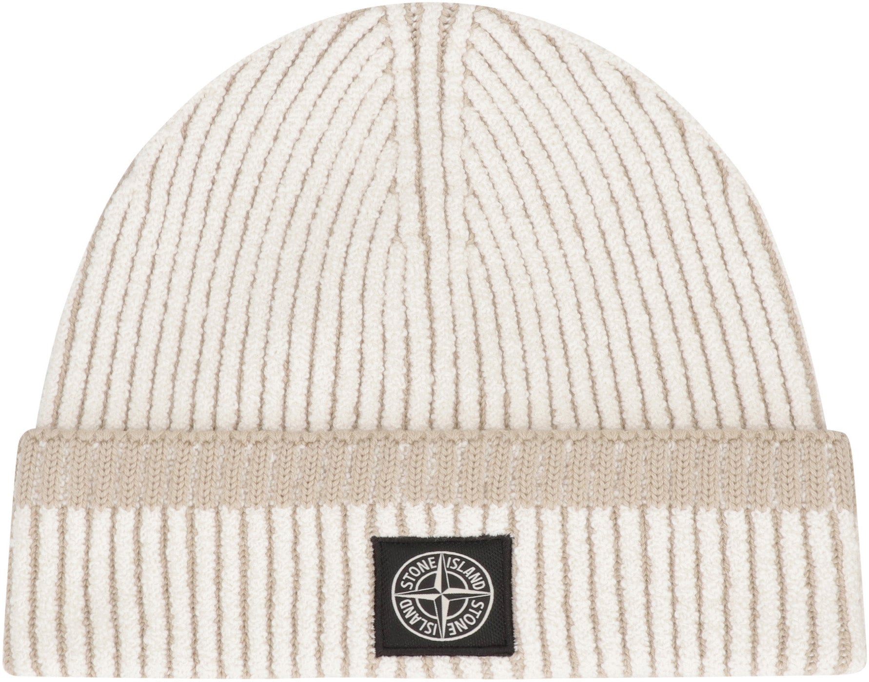 STONE ISLAND Ribbed Knit Hat - Men's - Banlieue91 -