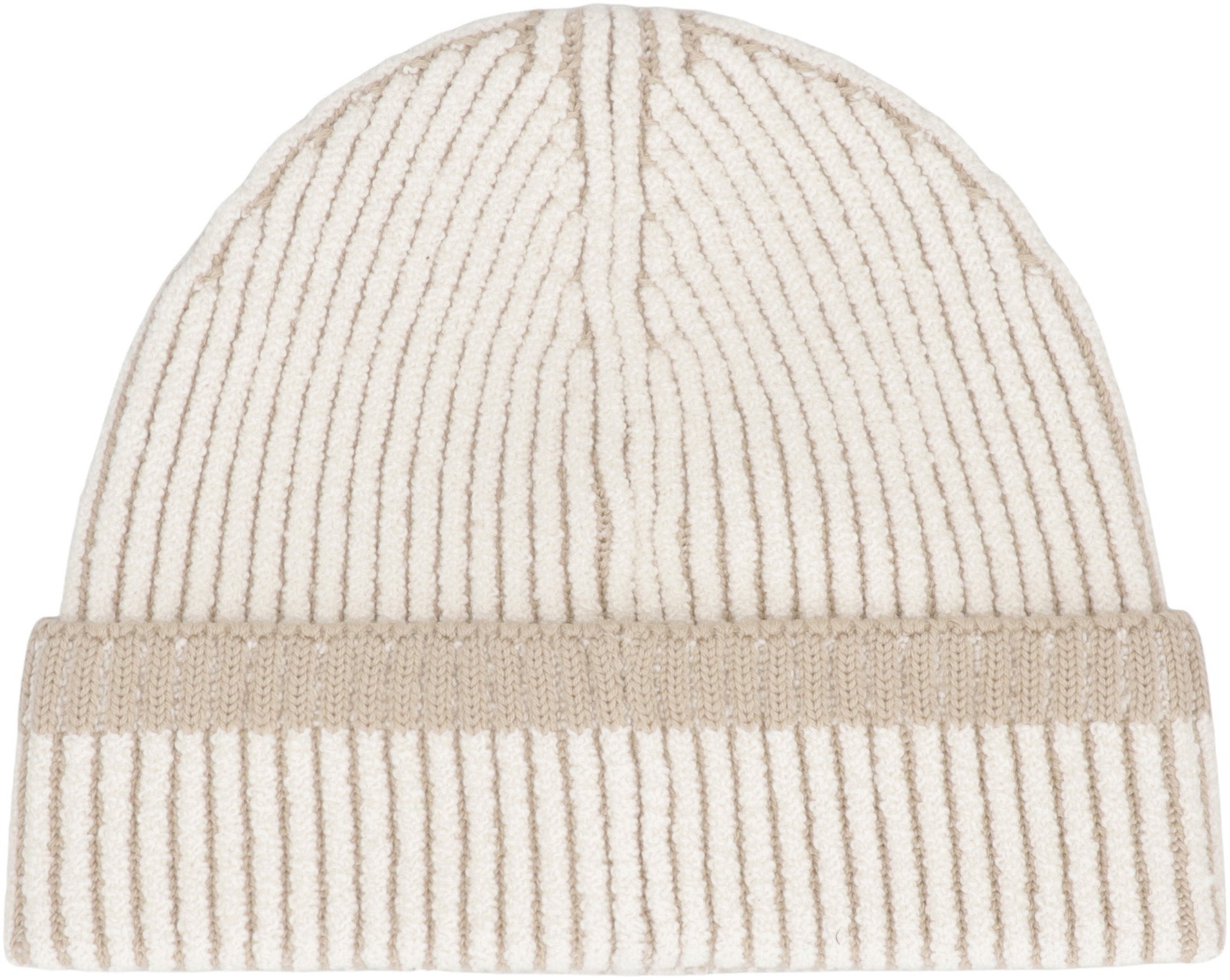 STONE ISLAND Ribbed Knit Hat - Men's - Banlieue91 -