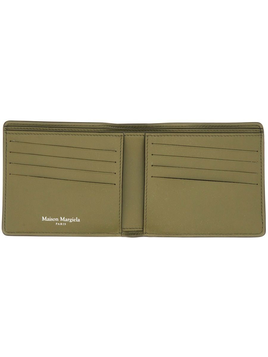 MAISON MARGIELA Men's Mini Leather Wallet - Banlieue91 -