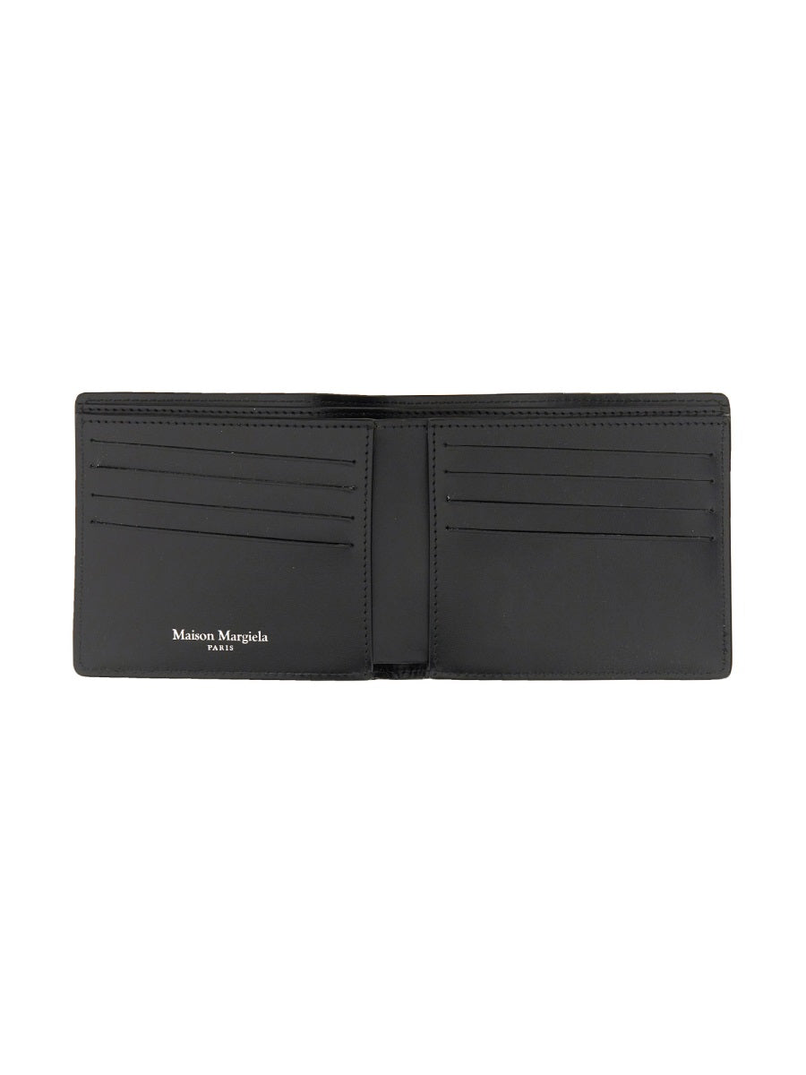 MAISON MARGIELA Mini Bifold Wallet with Four Stitches - Banlieue91 -