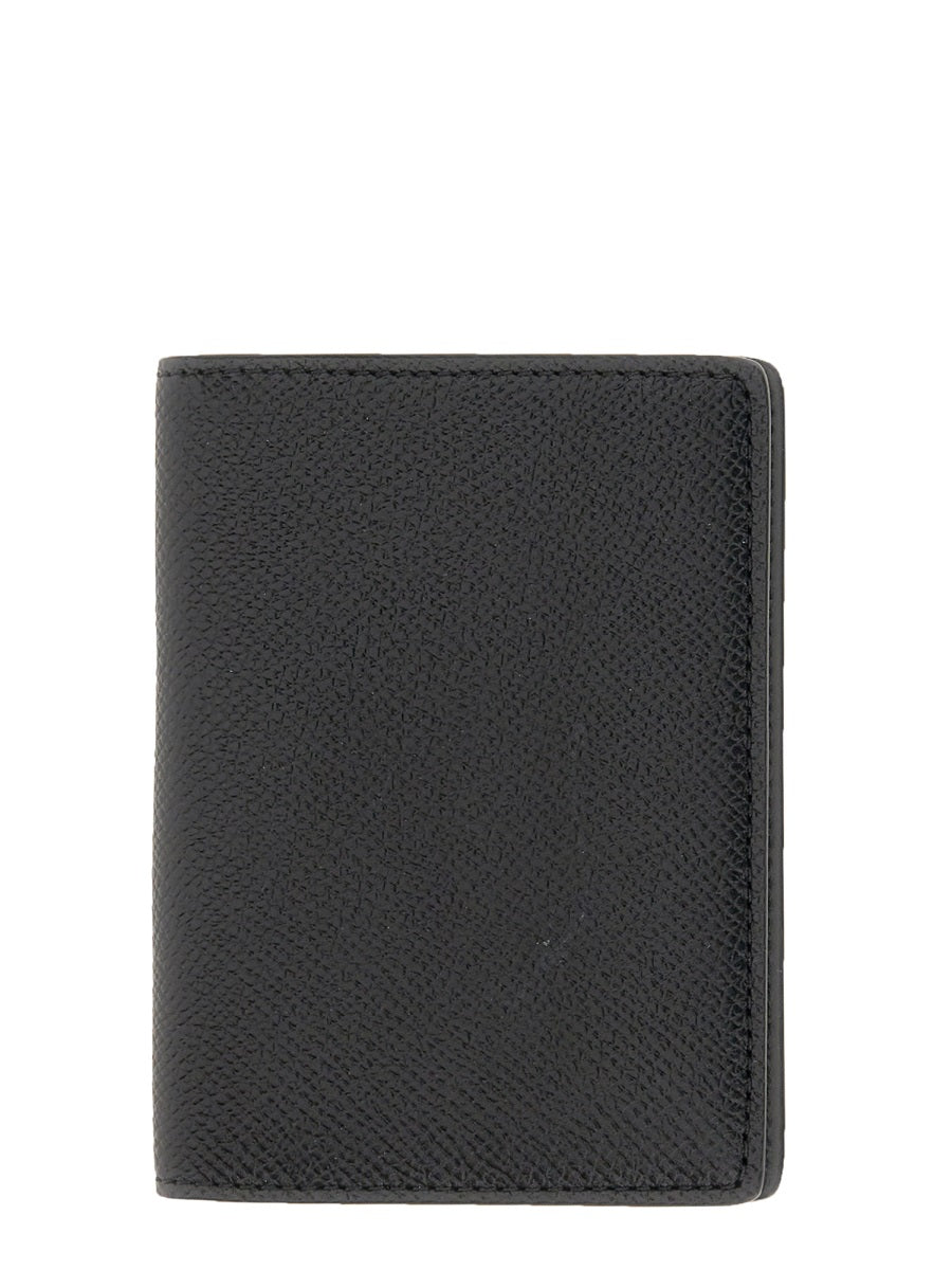 MAISON MARGIELA Mini Leather Card Holder for Men - Banlieue91 -