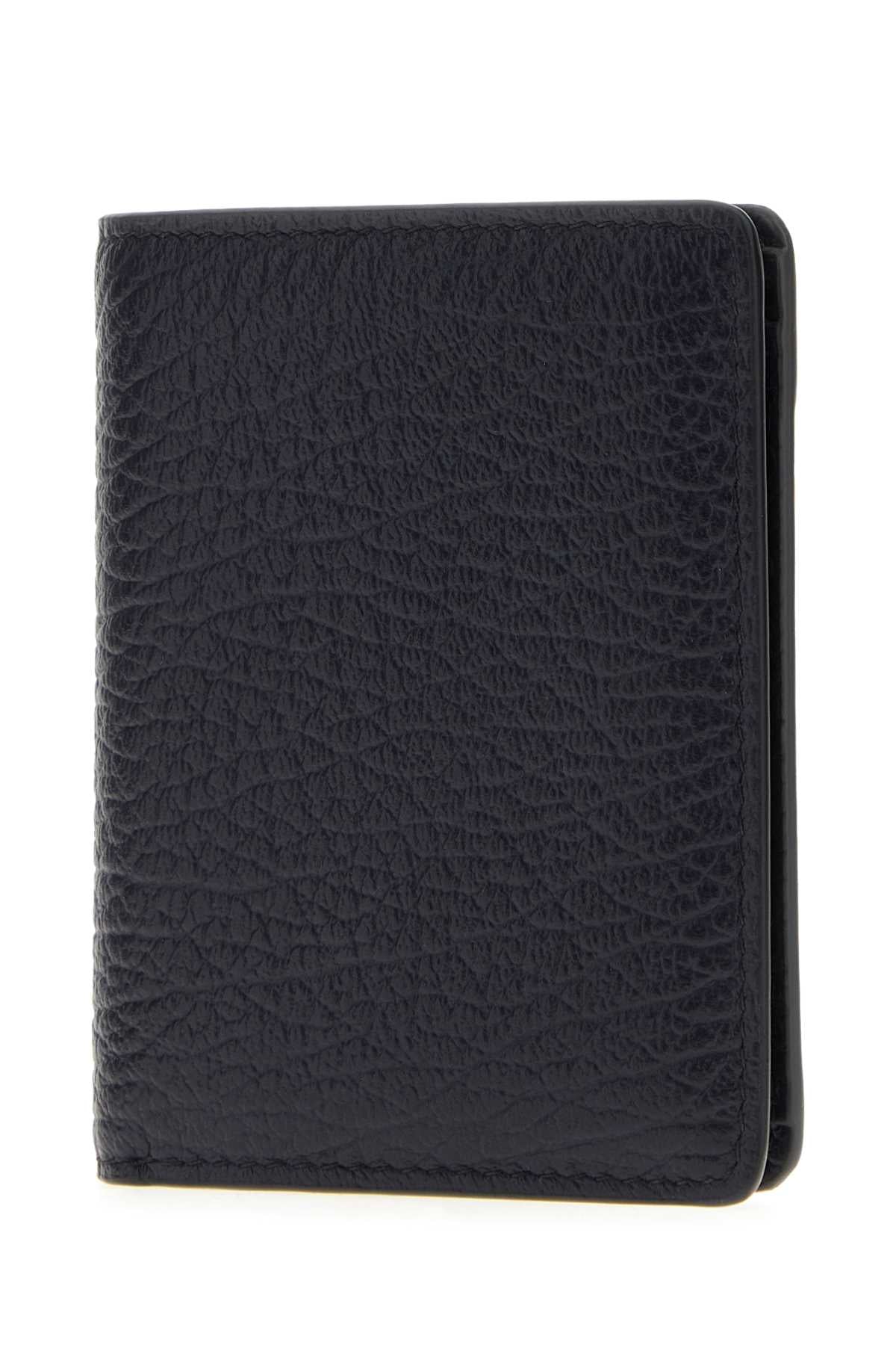 MAISON MARGIELA Men's Mini Leather Wallet Clip - Banlieue91 -