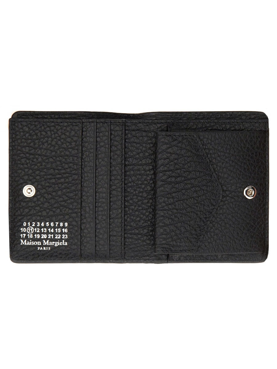 MAISON MARGIELA Compact Mini Bifold Wallet - 11cm x 9cm x 2cm - Banlieue91 -