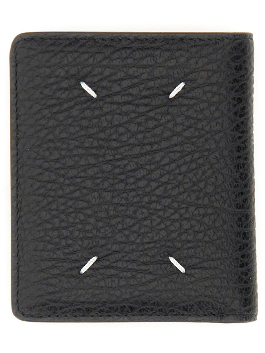 MAISON MARGIELA Compact Mini Bifold Wallet - 11cm x 9cm x 2cm - Banlieue91 -